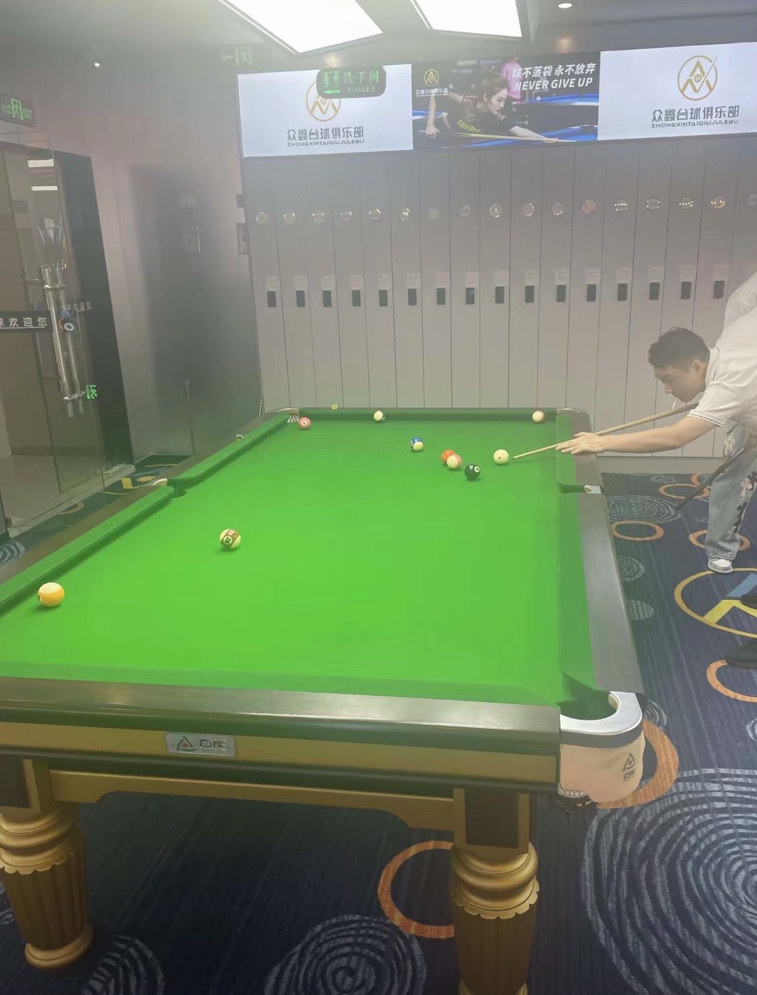 江西景德镇市昌江区附近的台球厅有哪些？