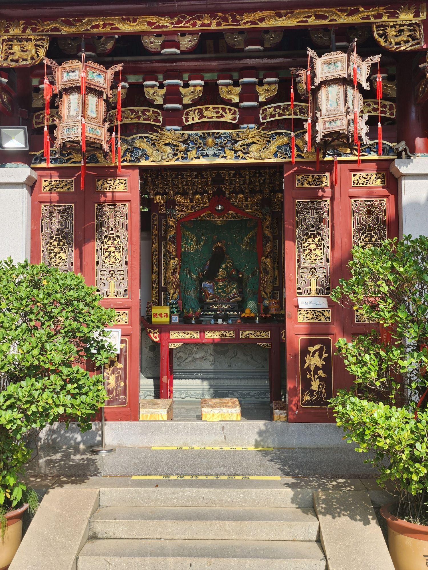 白花洞妈祖庙实景照片