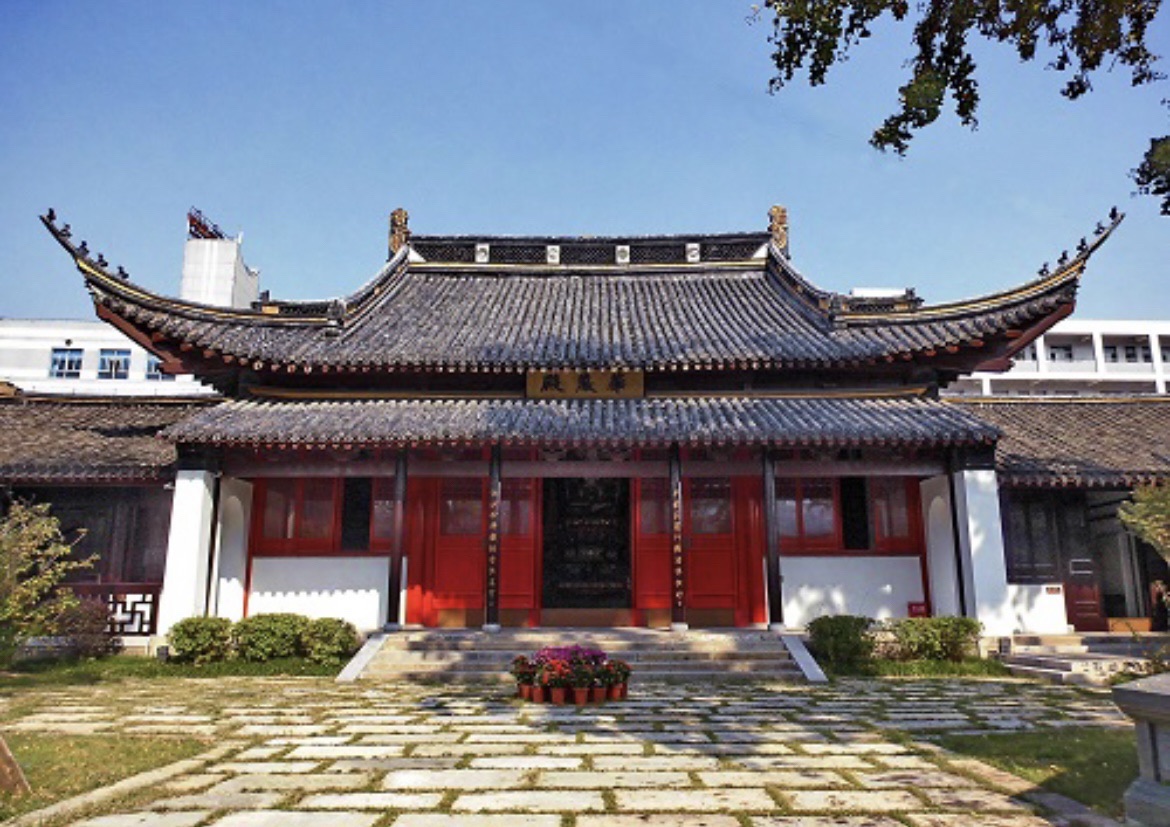 兴化禅寺实景照片