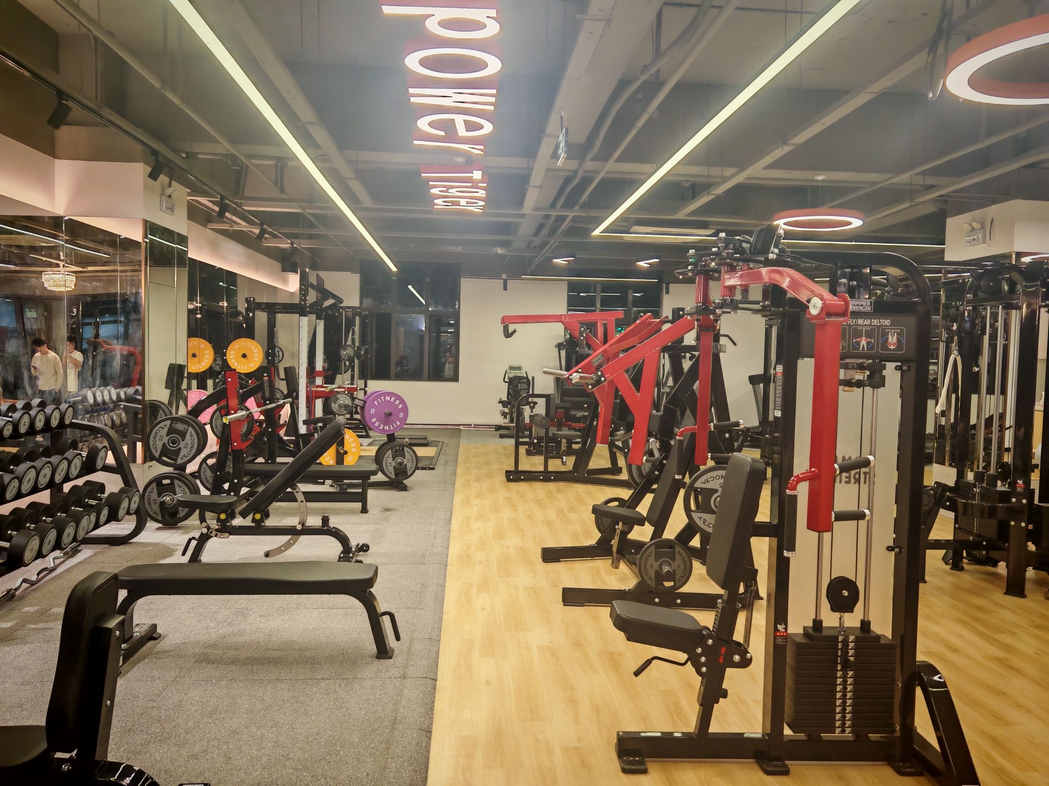 场地封面-力虎健身(九亭店)