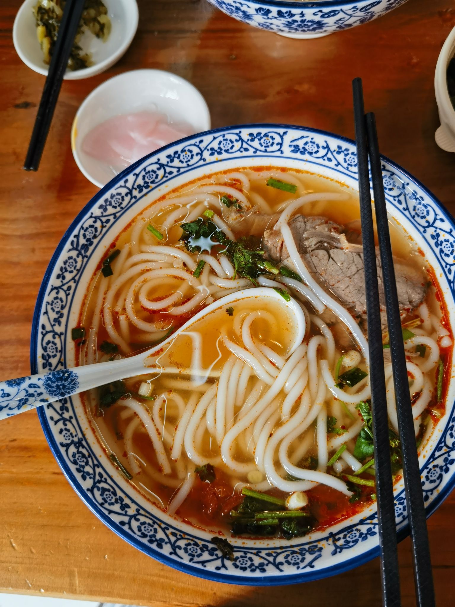 牛叔叔贵州土黄牛肉粉牛杂煲
