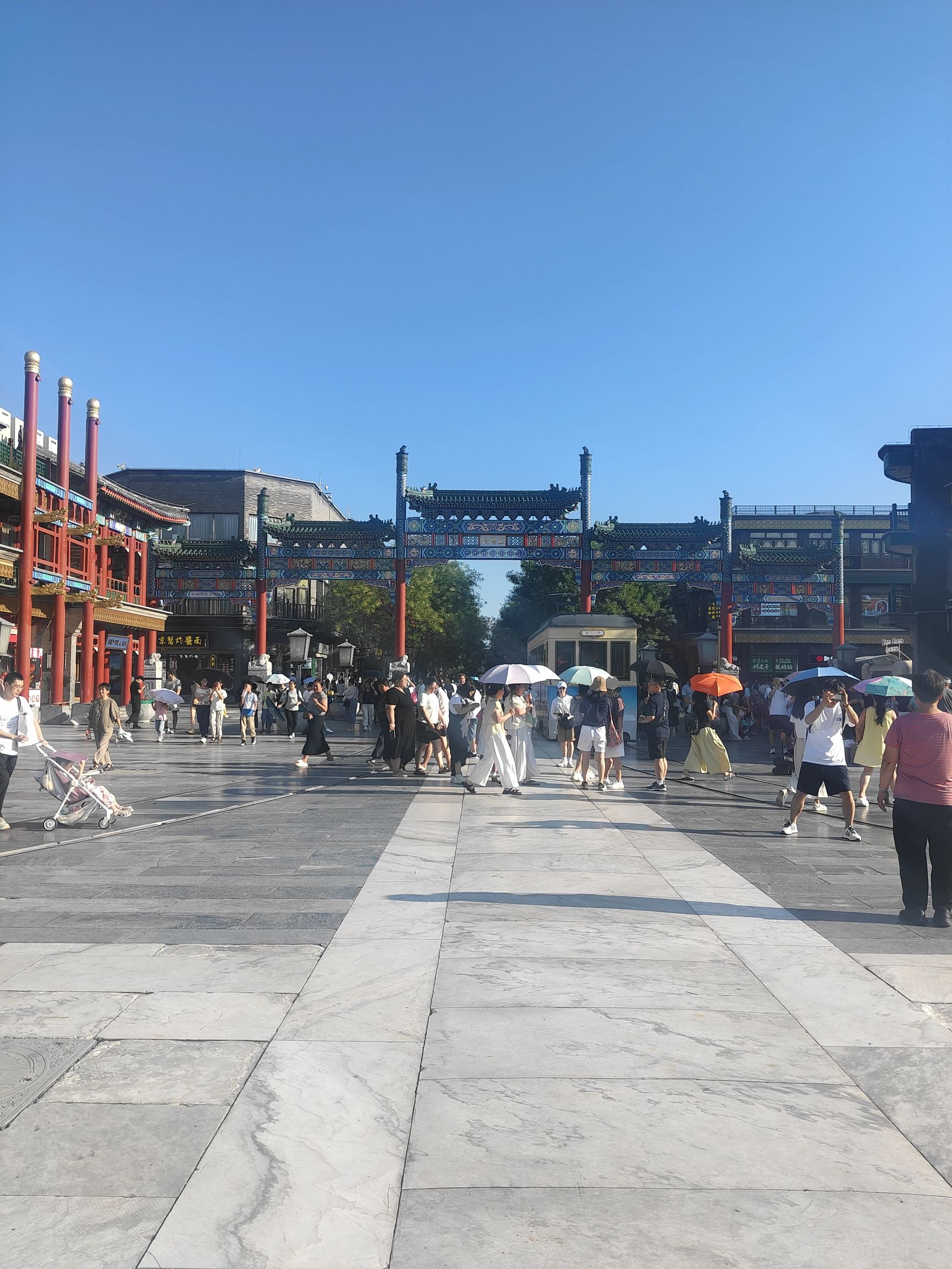 前门大街夜市