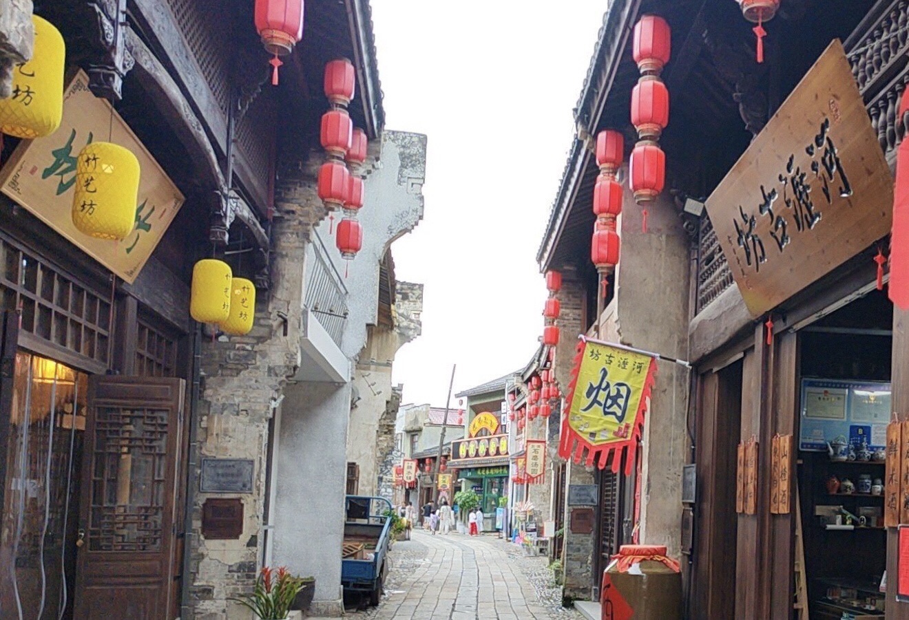宁国市河沥溪老街旅行图片 2