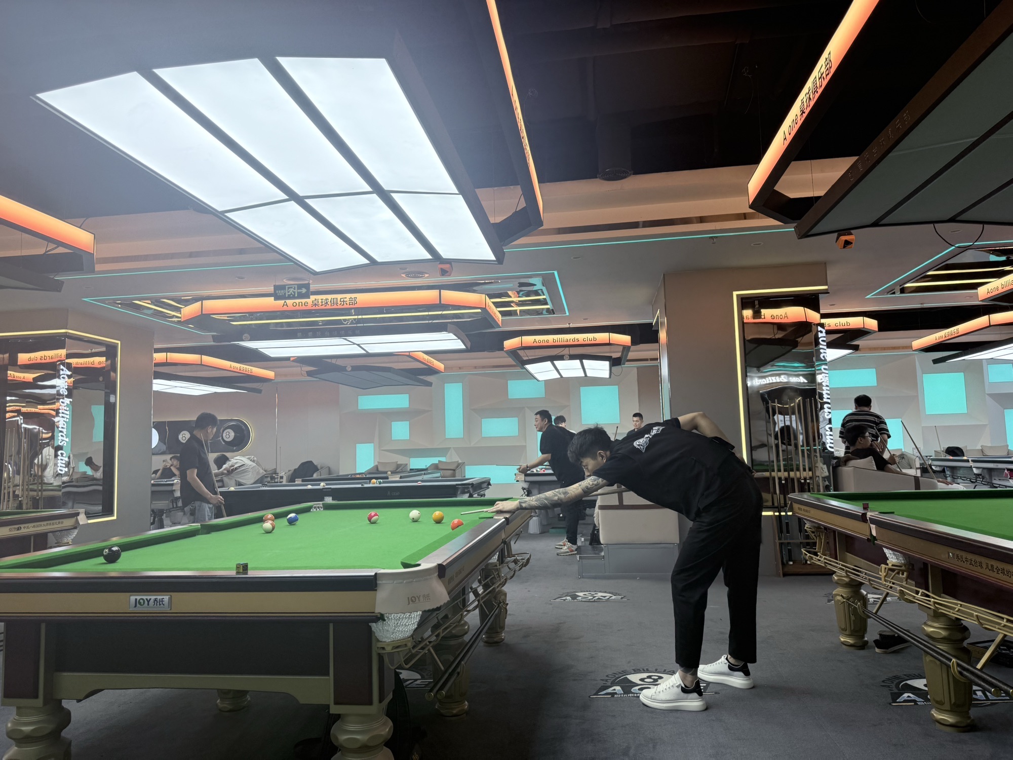 场地封面-Aone桌球俱乐部