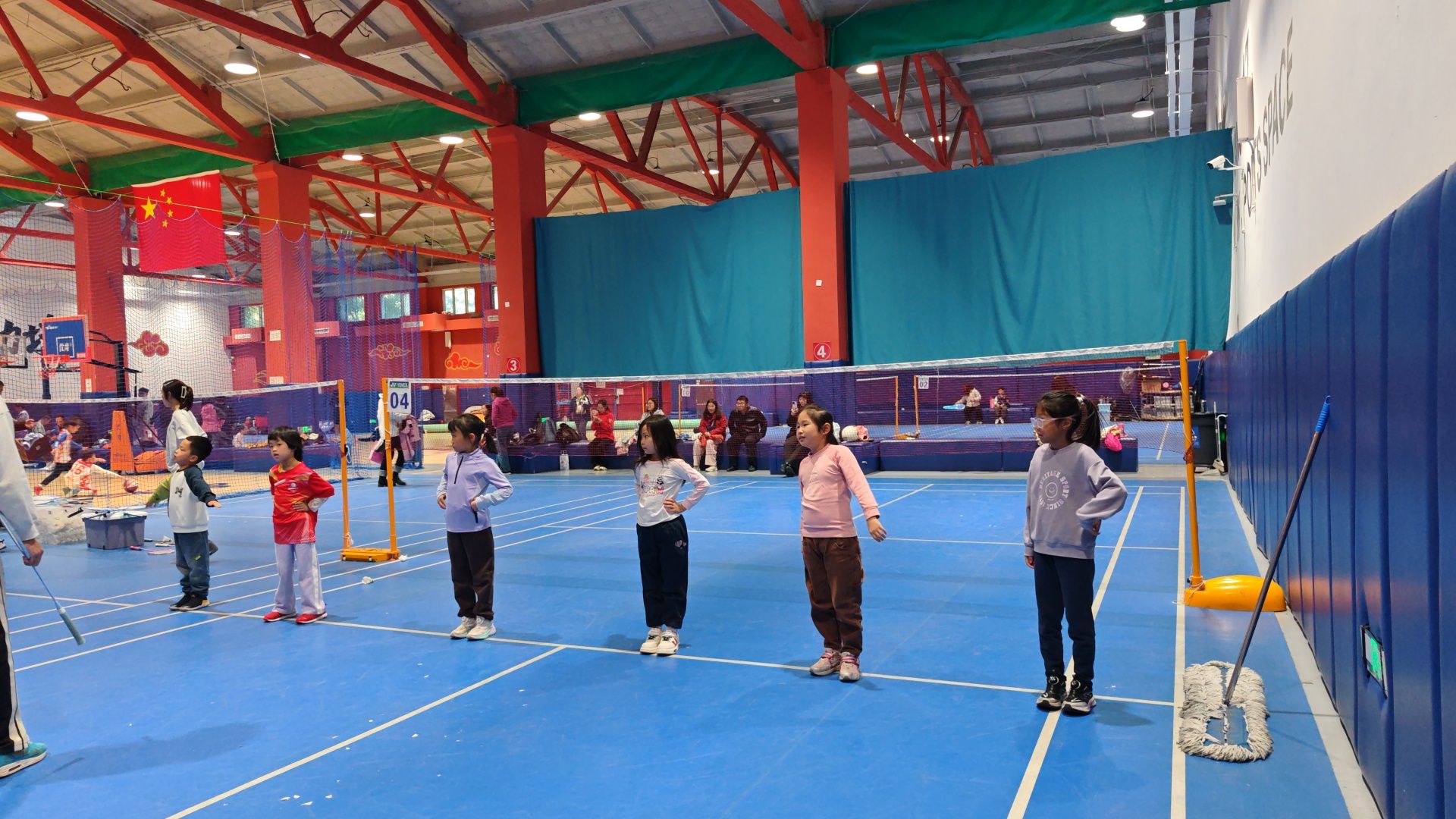 场地封面-昂扬向上篮球羽毛球俱乐部