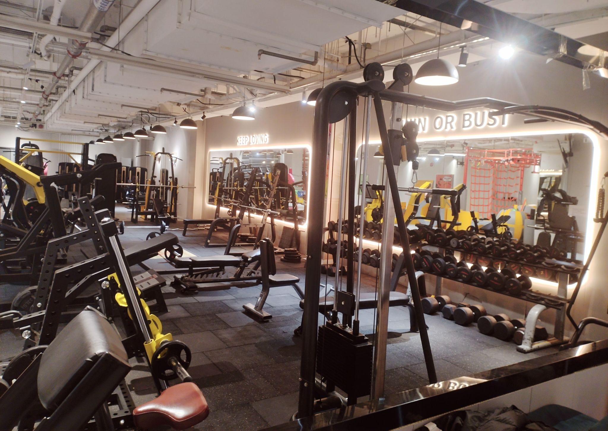 场地封面-西麦健身(小汤山店)