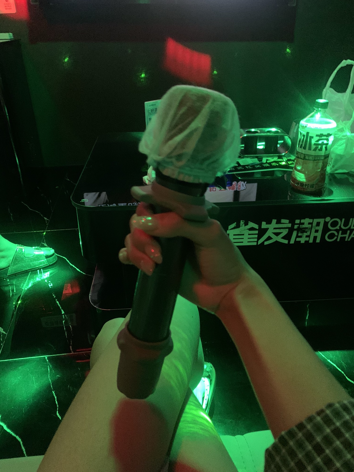 场地封面-雀发潮24小时自助KTV·台球(湖北经济学院店)