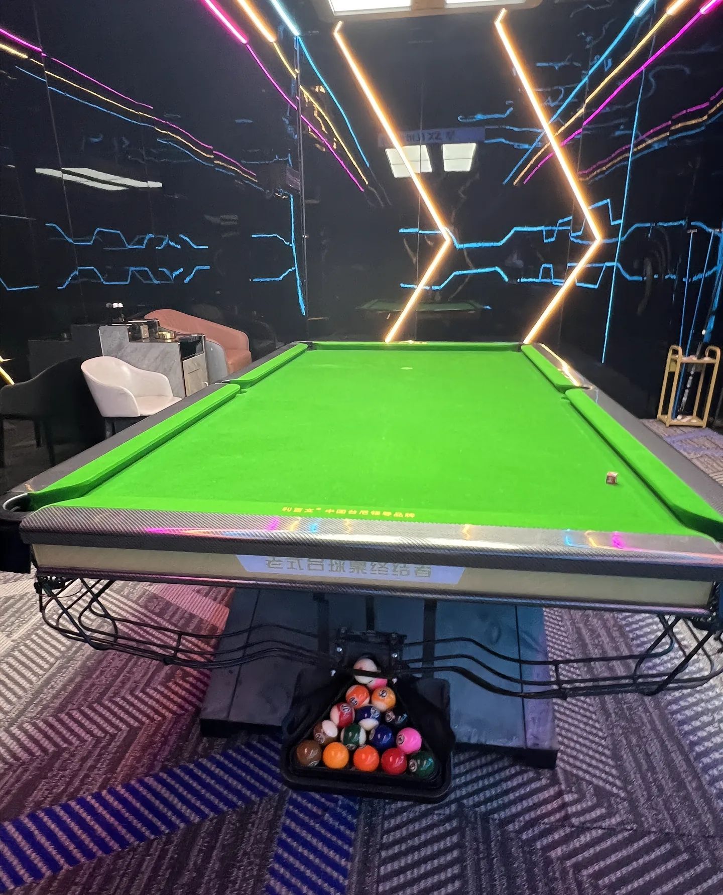 场地封面-贰号球馆独牙台球俱乐部(西安店)