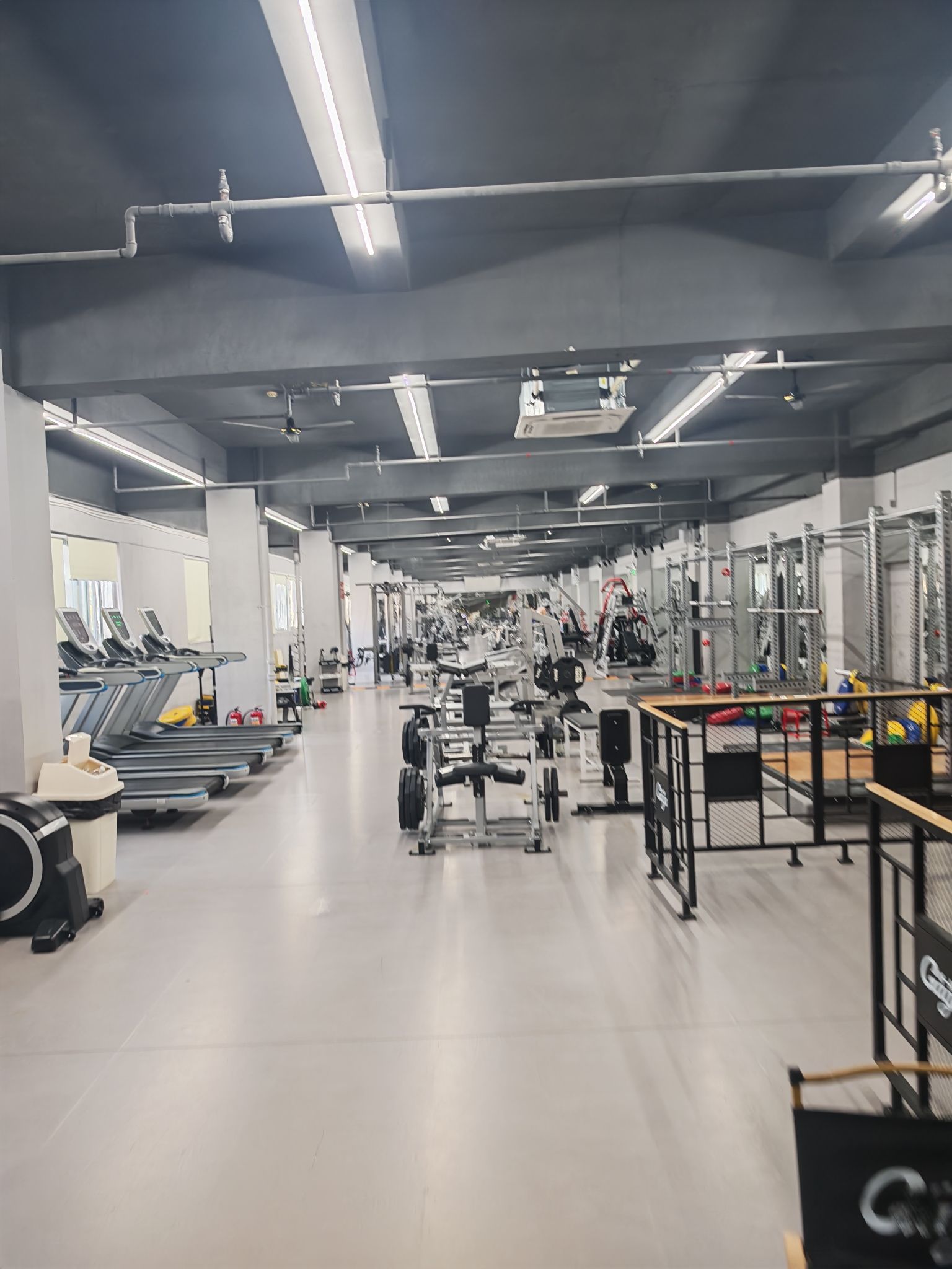 场地封面-GAGA美式健身铁馆