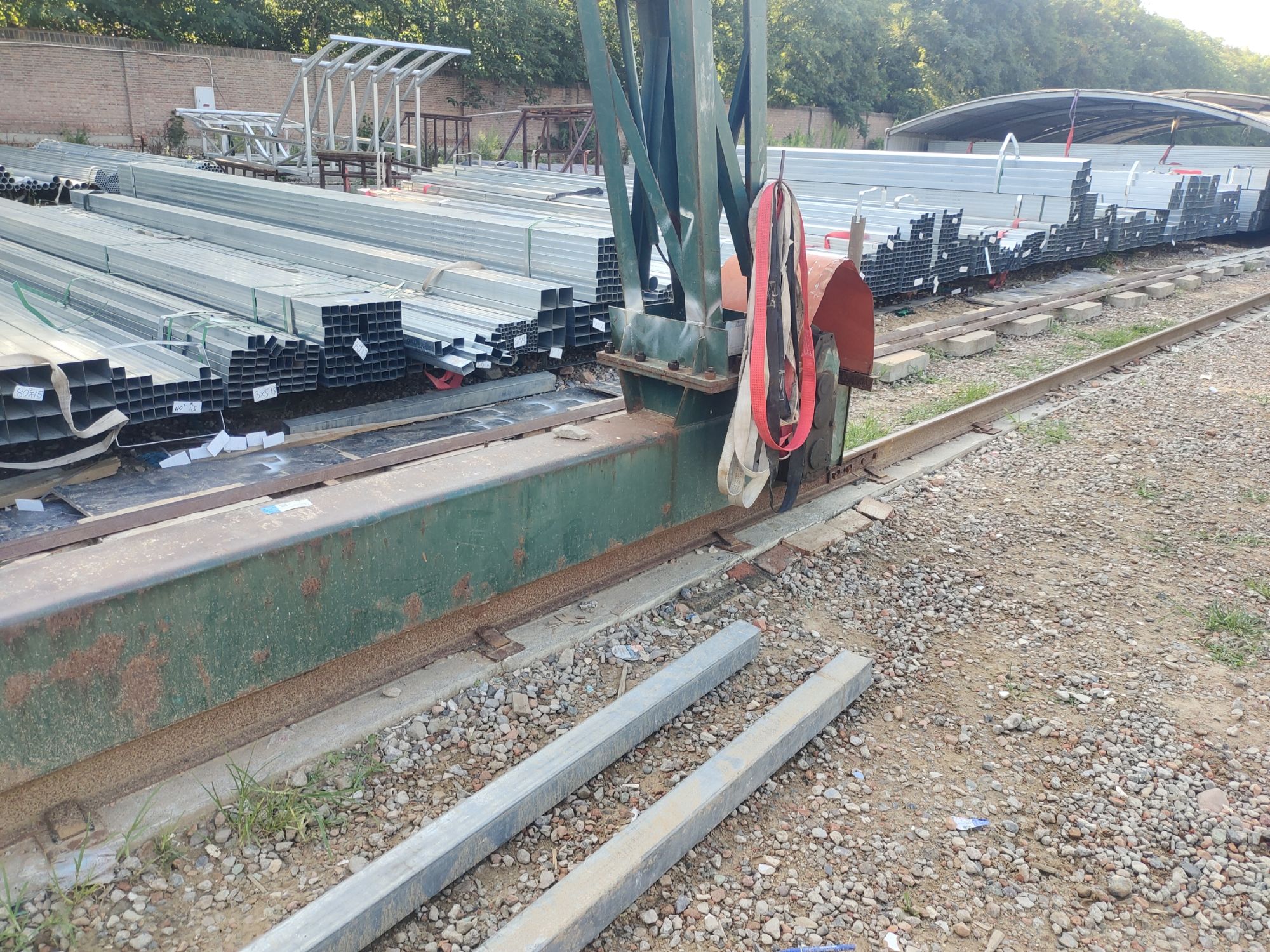 天工彩钢板钢结构阳光板楼承瓦厂