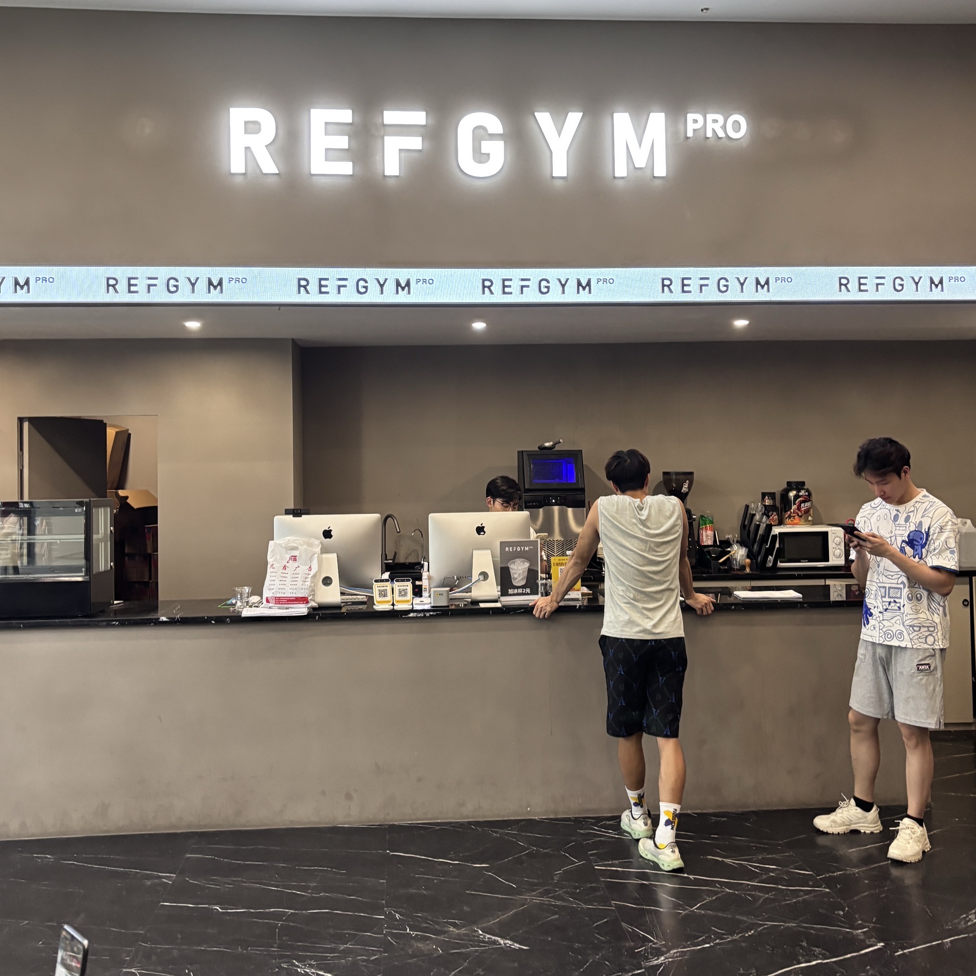 场地封面-REFGYM PRO健身(西宸天街店)
