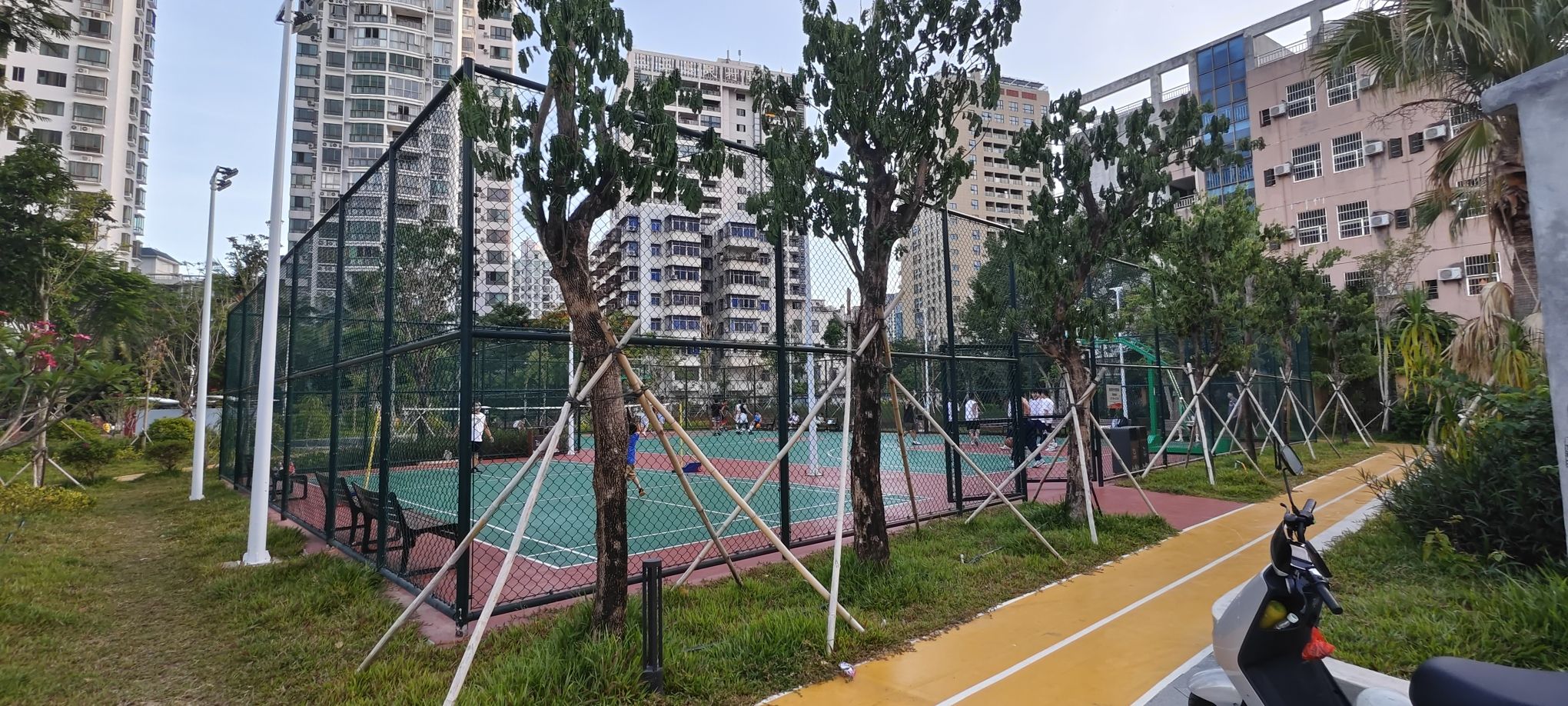 金鸡岭篮球公园