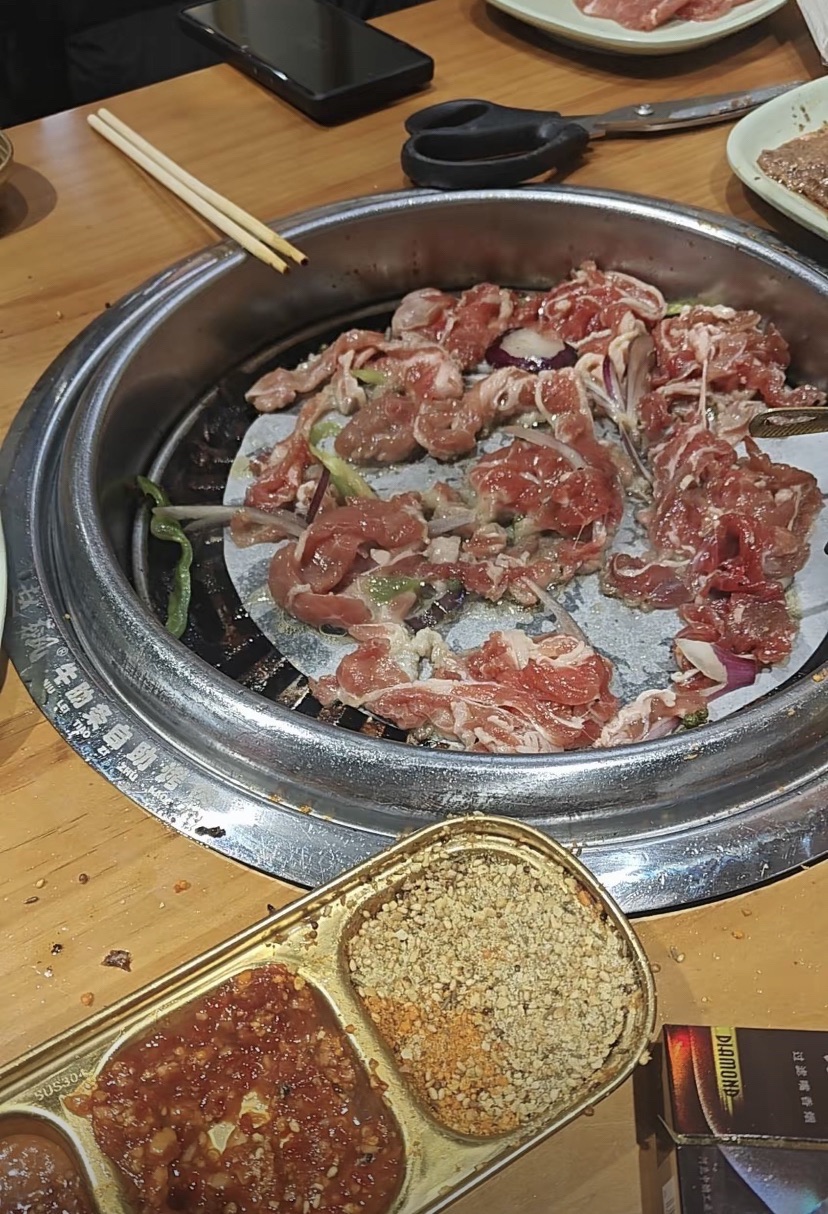 赵飙牛肋条自助烤肉(行唐店)