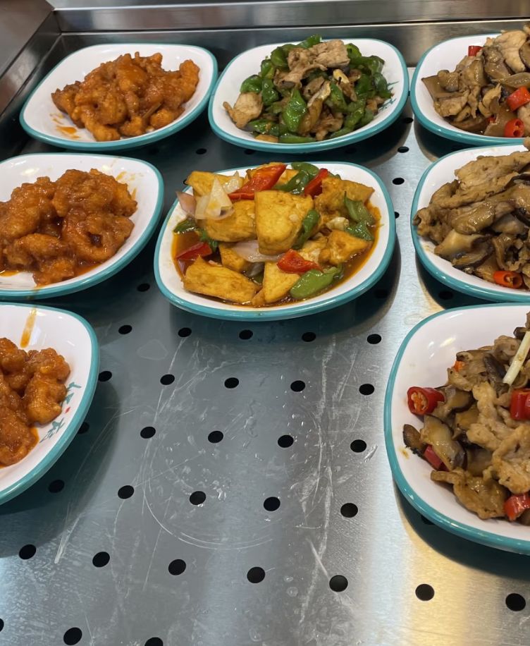 化府中式快餐