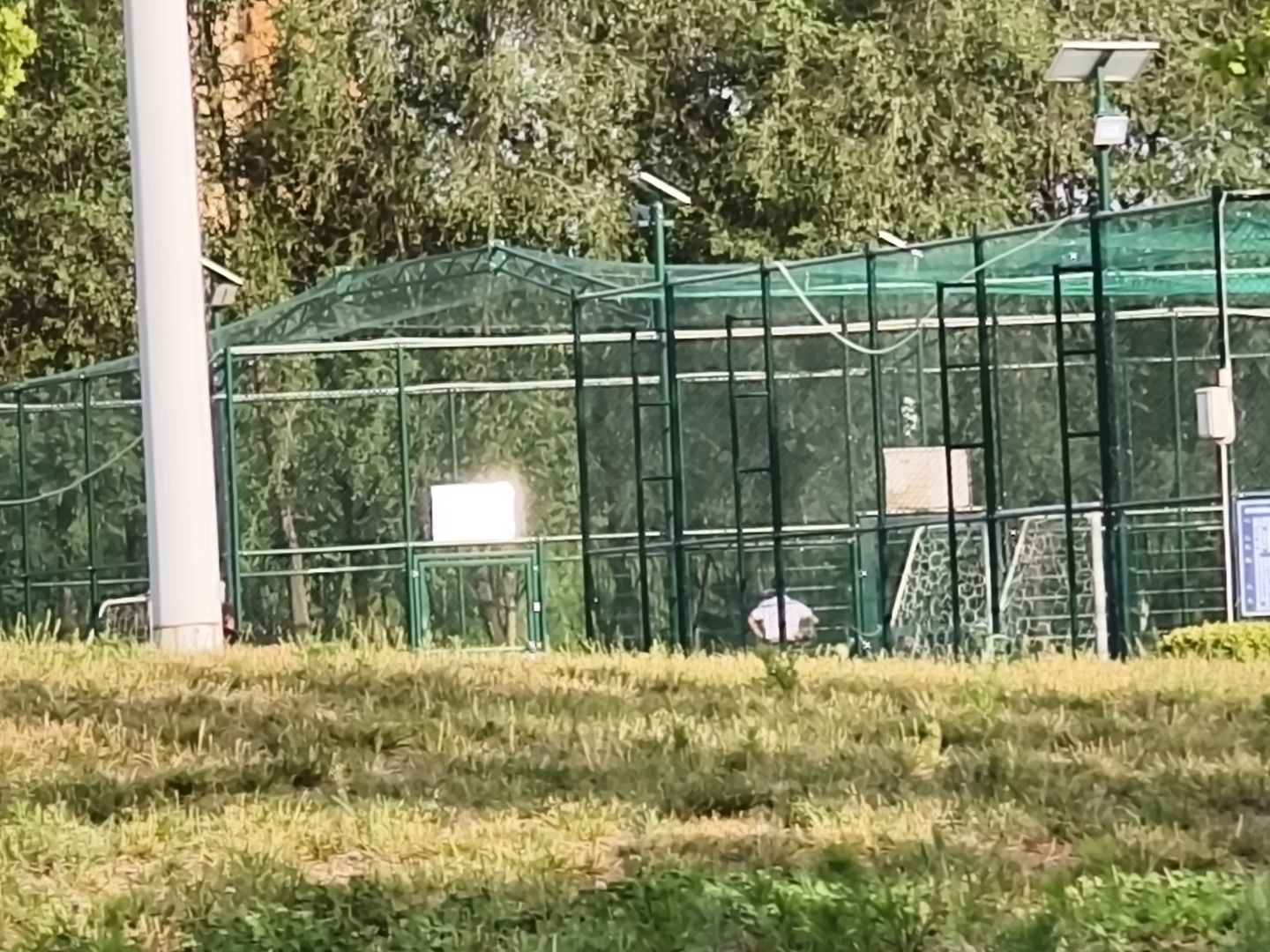 场地封面-西安国际会展中心足球场