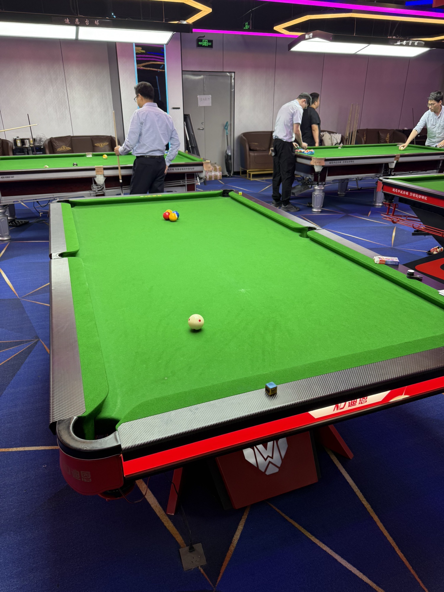 场地封面-帅猫台球(新街口大行宫店)