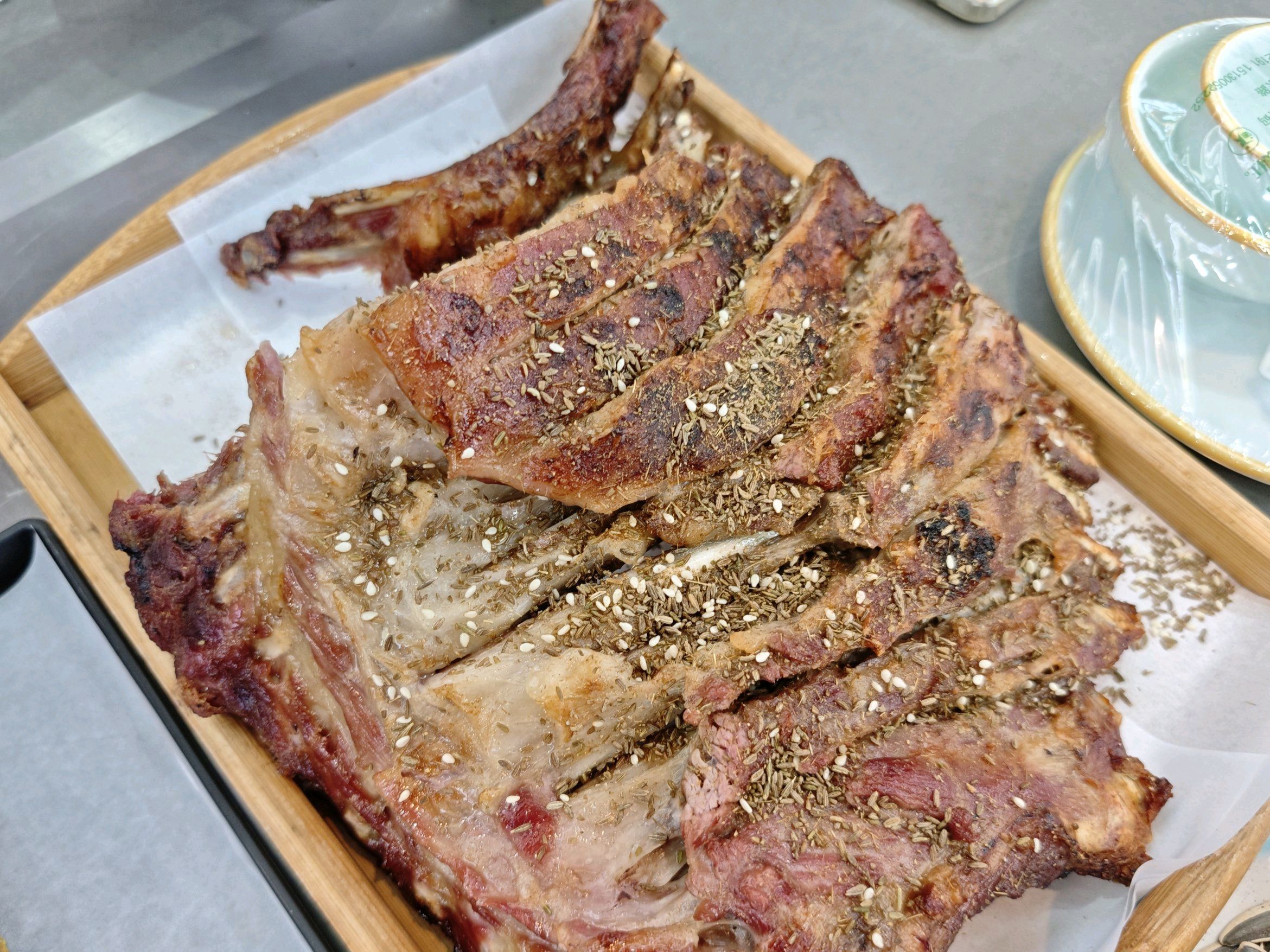 裴老大炭烤羊腿(新百店)