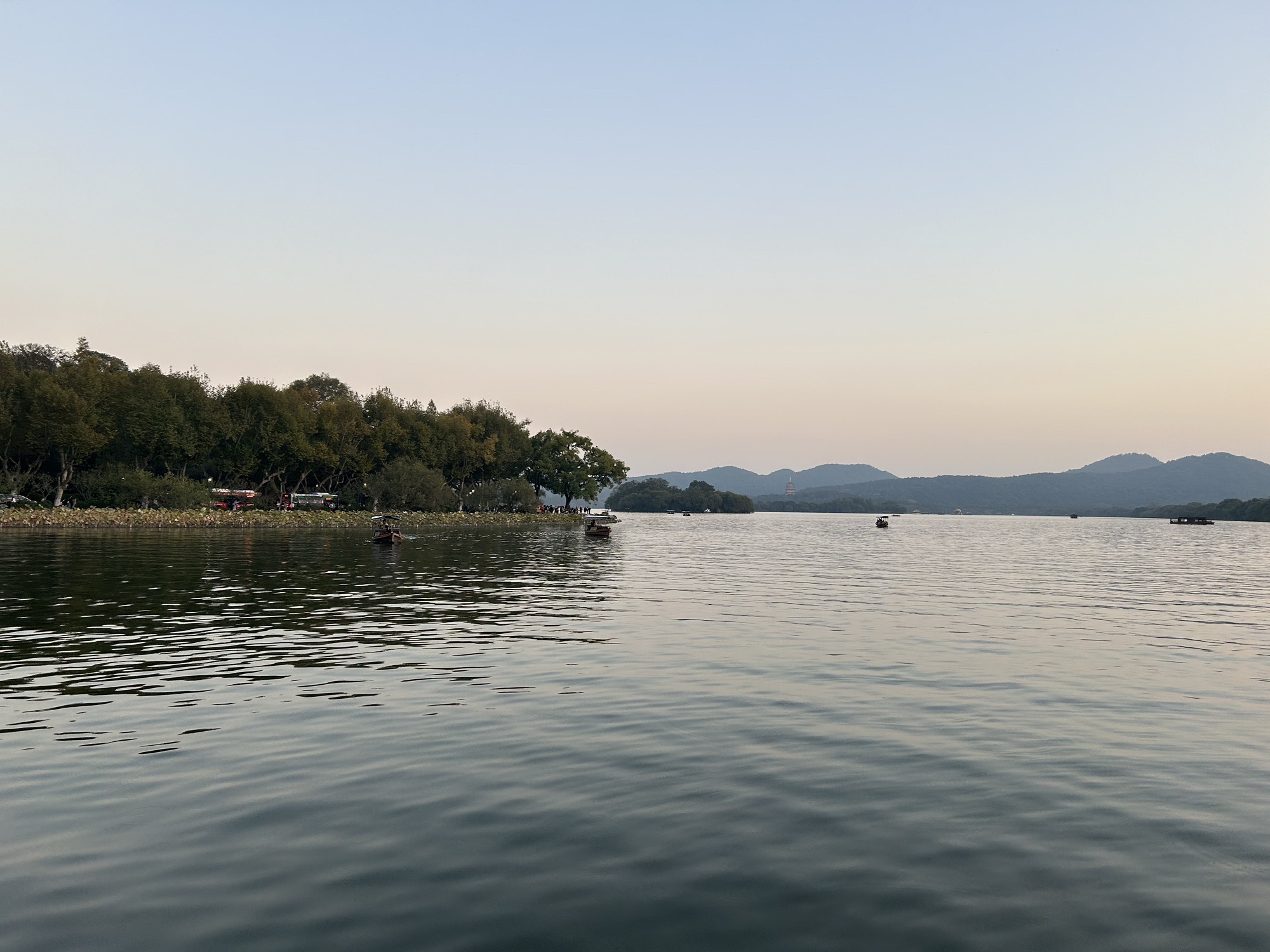 杭州西湖风景名胜区-西湖幽静公园