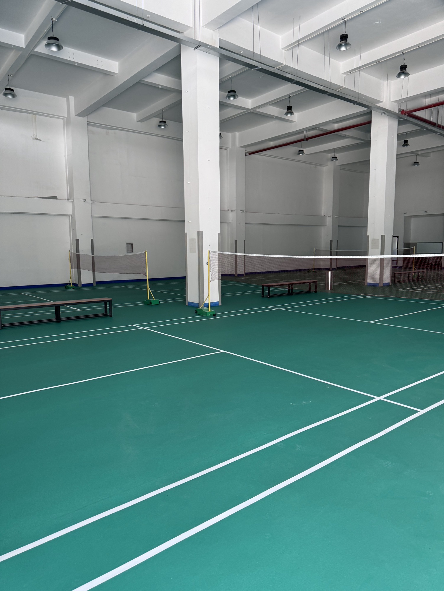 场地封面-半岛羽毛球馆