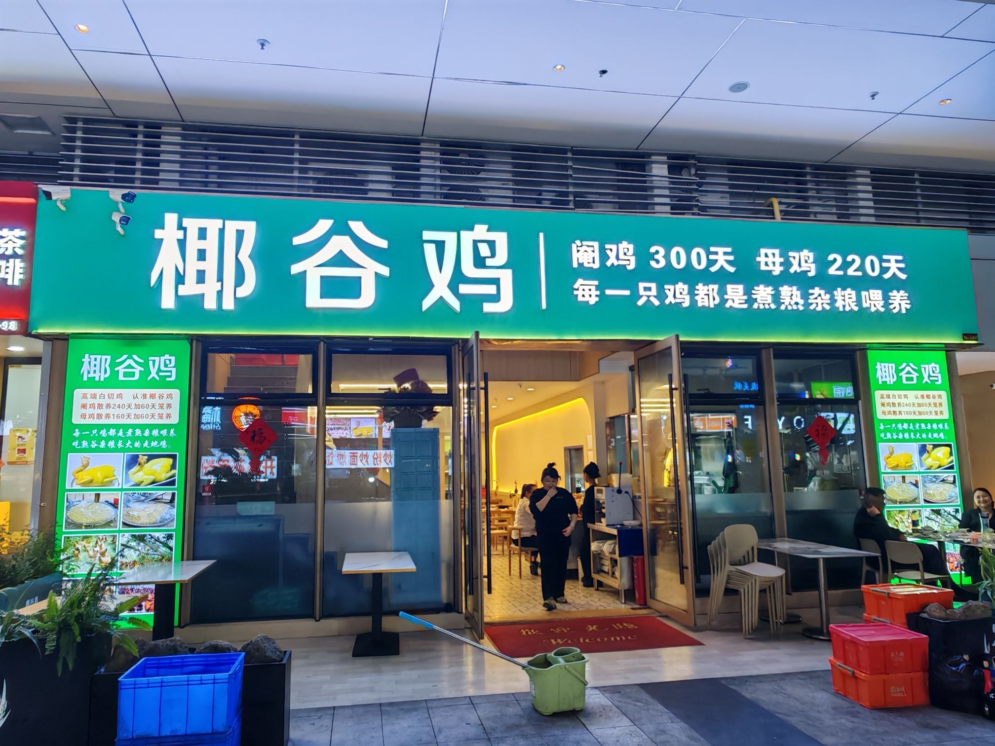 椰谷鸡(雅乐里店)