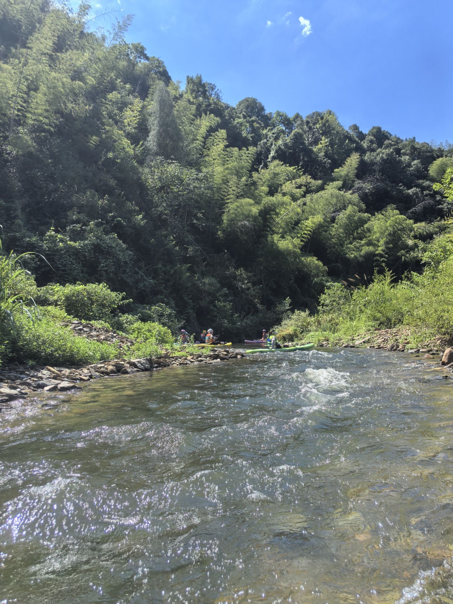 季风桨板漂流