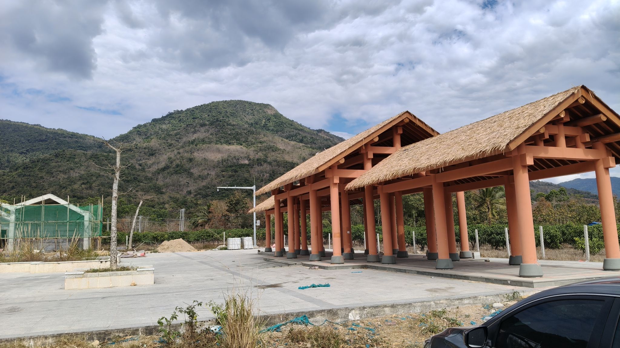 霸王岭观景台