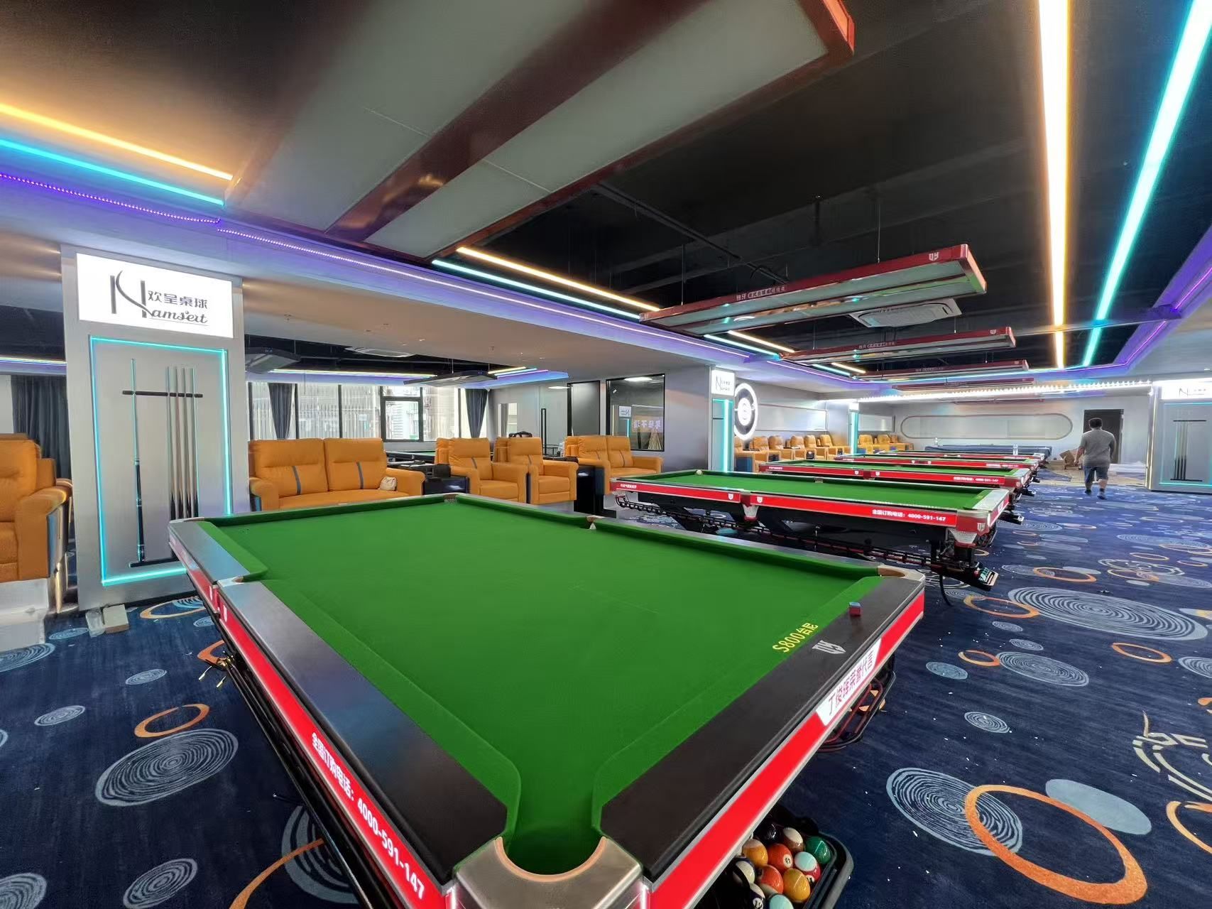 场地封面-欢呈桌球俱乐部(番禺万博店)