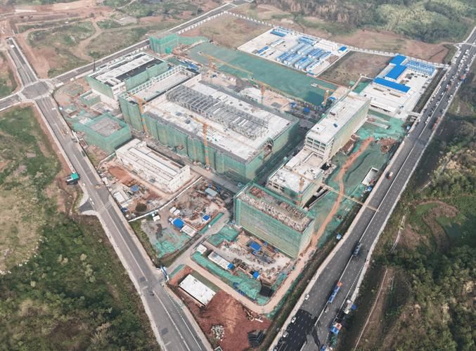 重庆12英寸集成电路特色工艺线项目(一期)