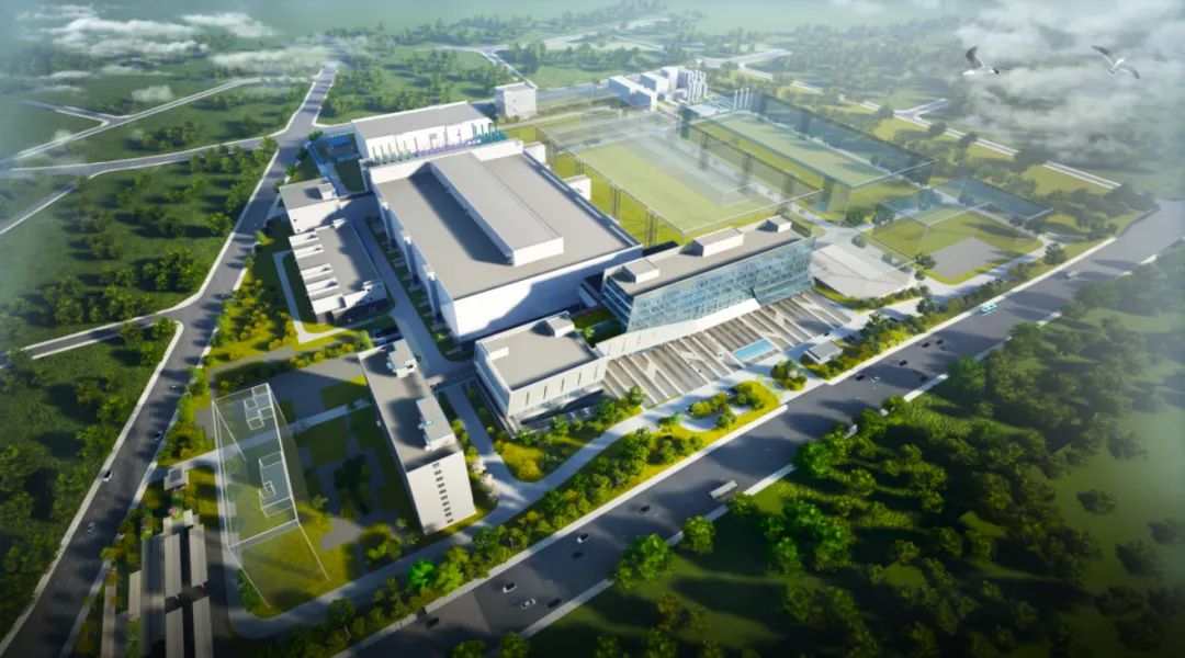 重庆12英寸集成电路特色工艺线项目(一期)