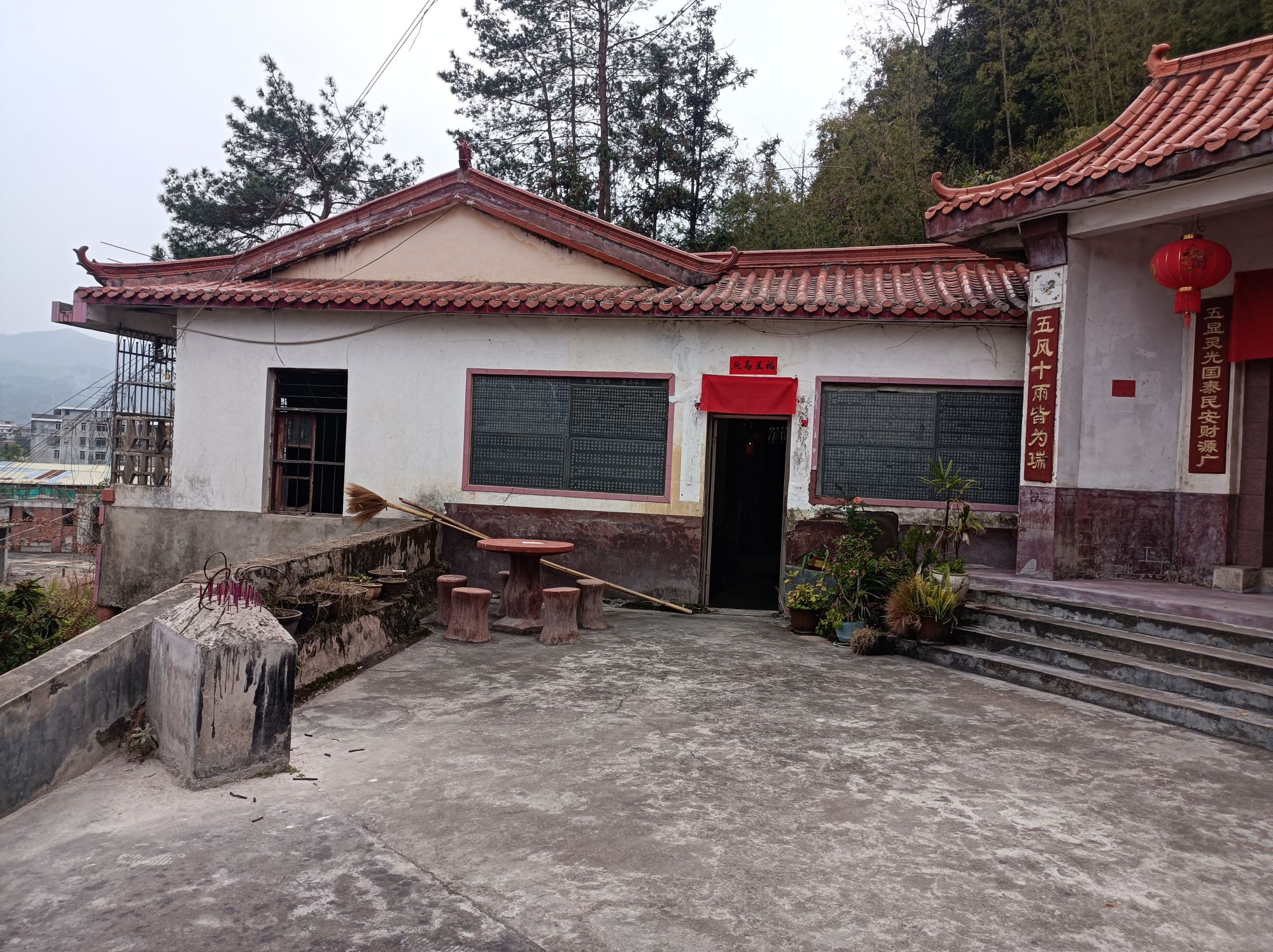 永定佛门寺实景照片