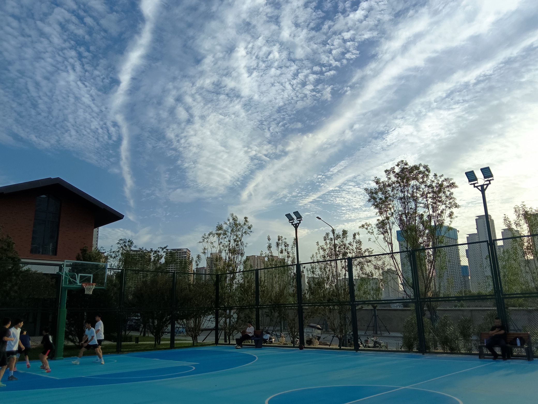 场地封面-红旗铁路公园门球场