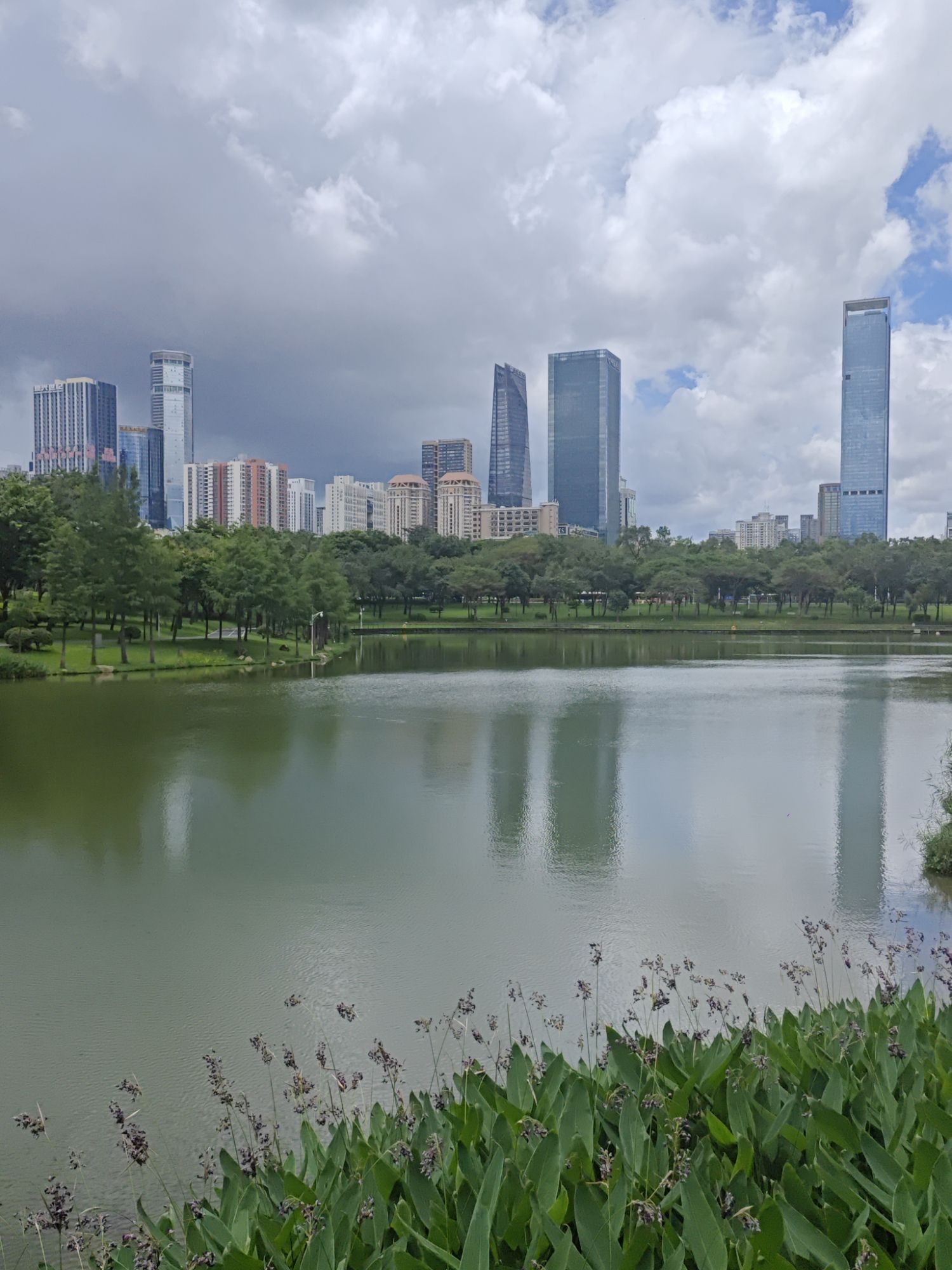 深圳中心公园E1区