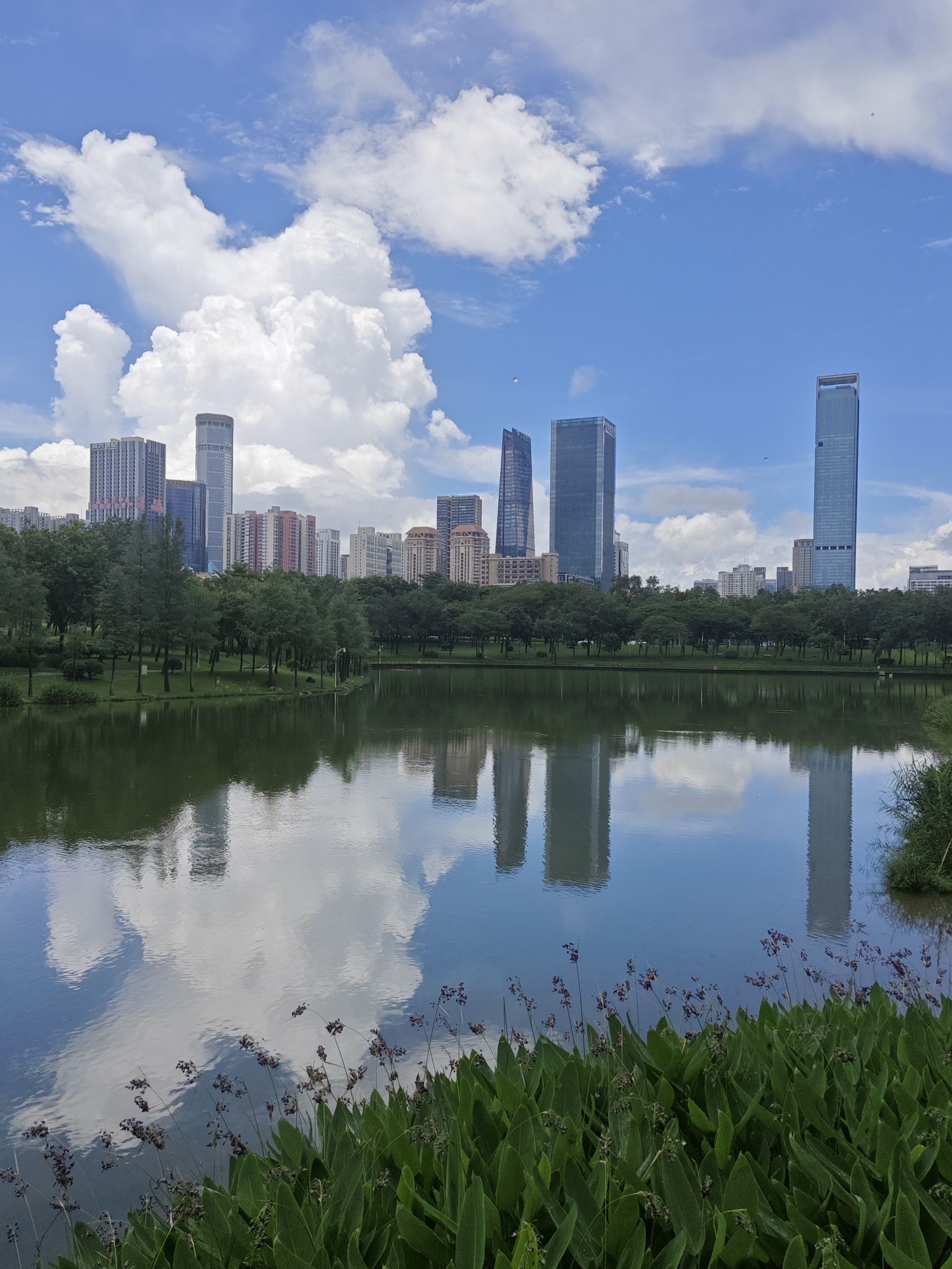 深圳中心公园E1区