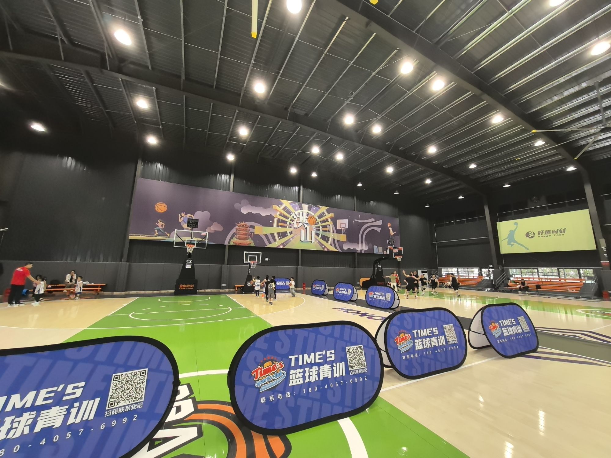 场地封面-TIME'S篮球青训(卓刀泉店)