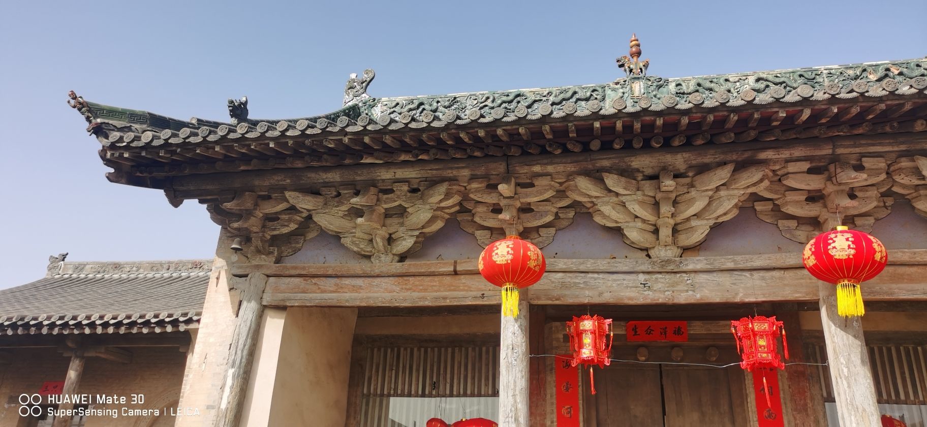 东邑龙王庙实景照片