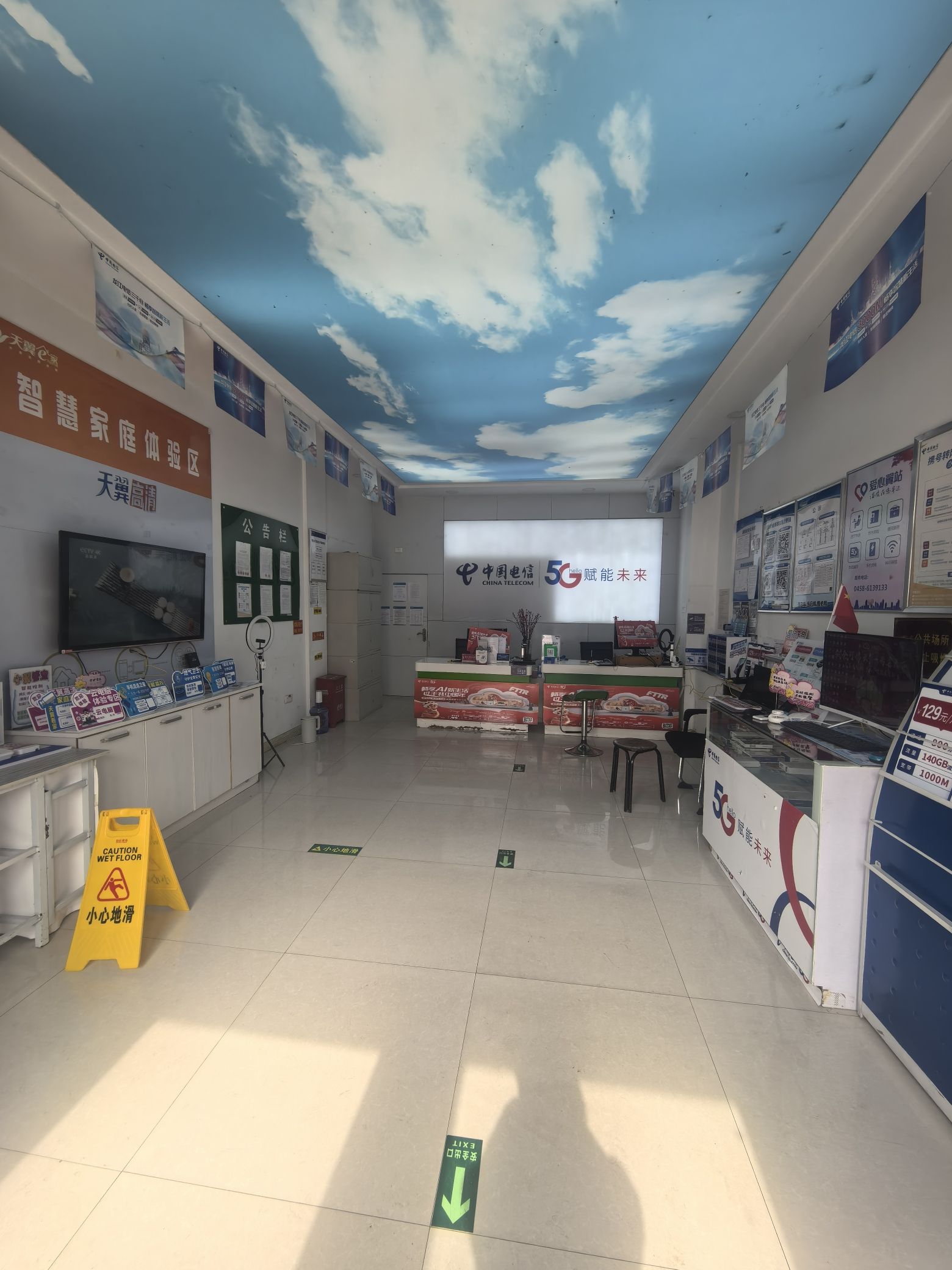 中国电信(花园街营业厅)