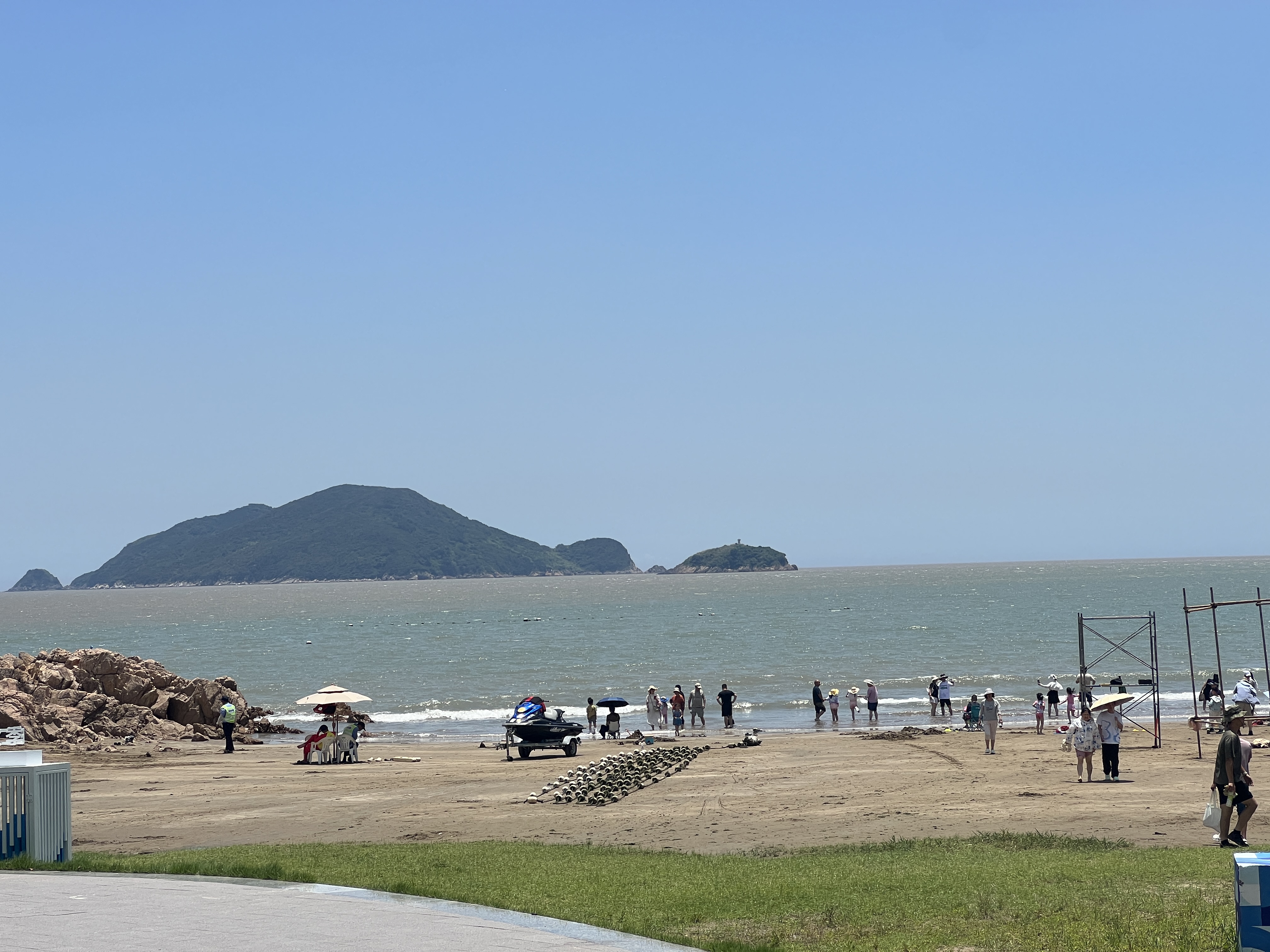 宁波松兰山滨海旅游度假区·南沙滩旅行图片 2