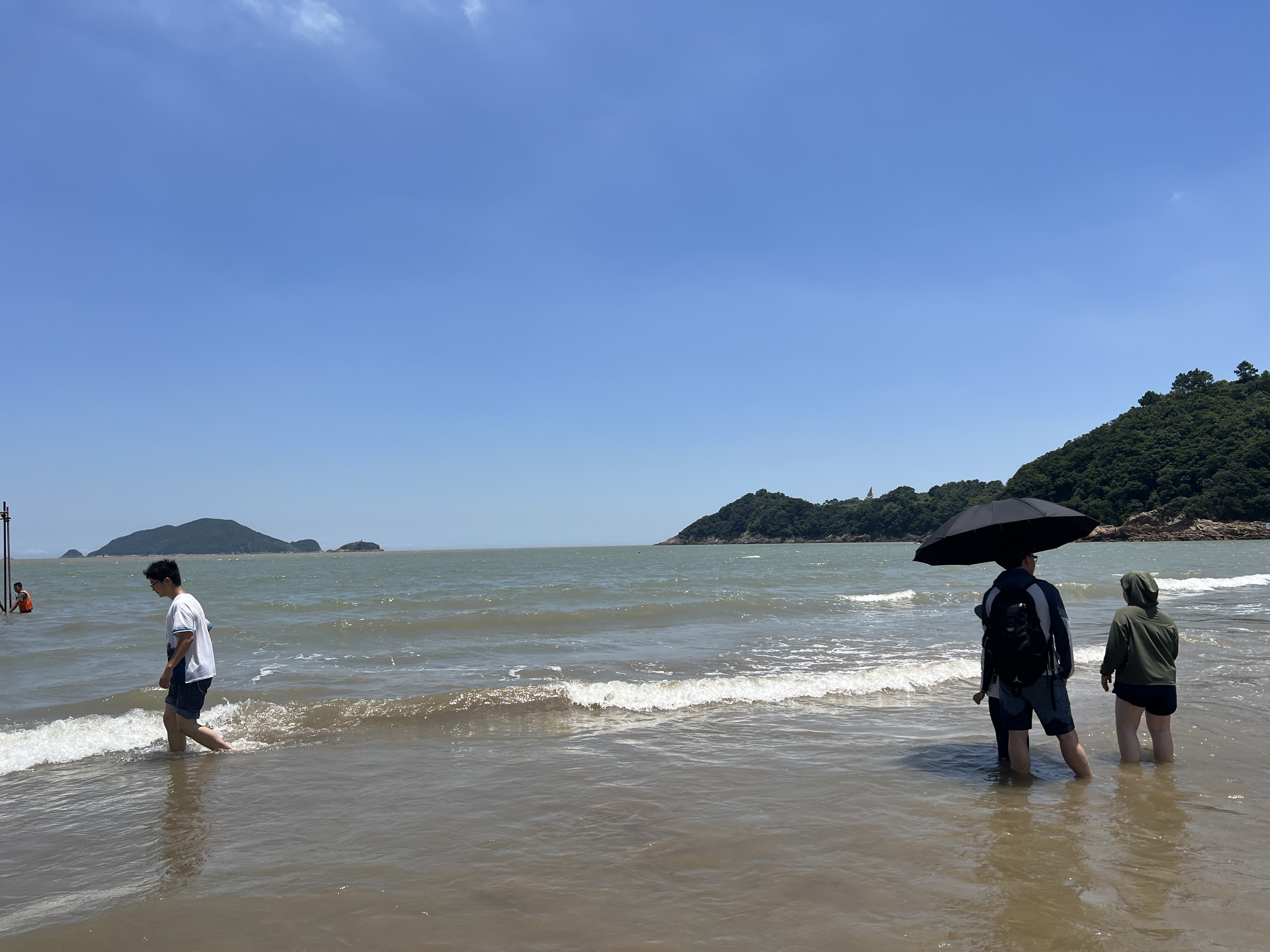 宁波松兰山滨海旅游度假区·南沙滩