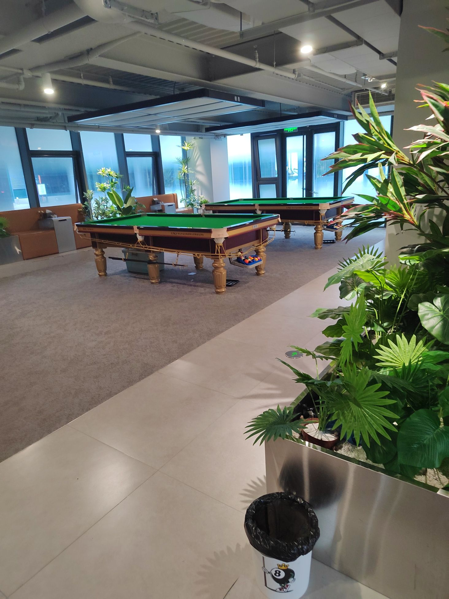 场地封面-极昂台球(次渠店)