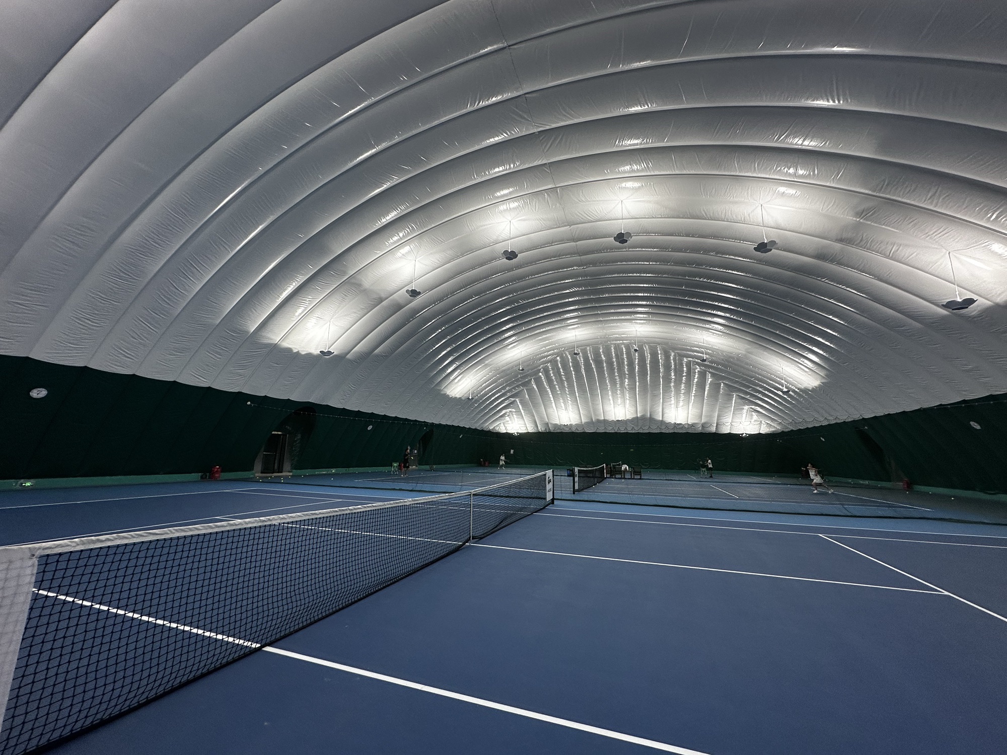 场地封面-北京科技大学求实气膜网球馆