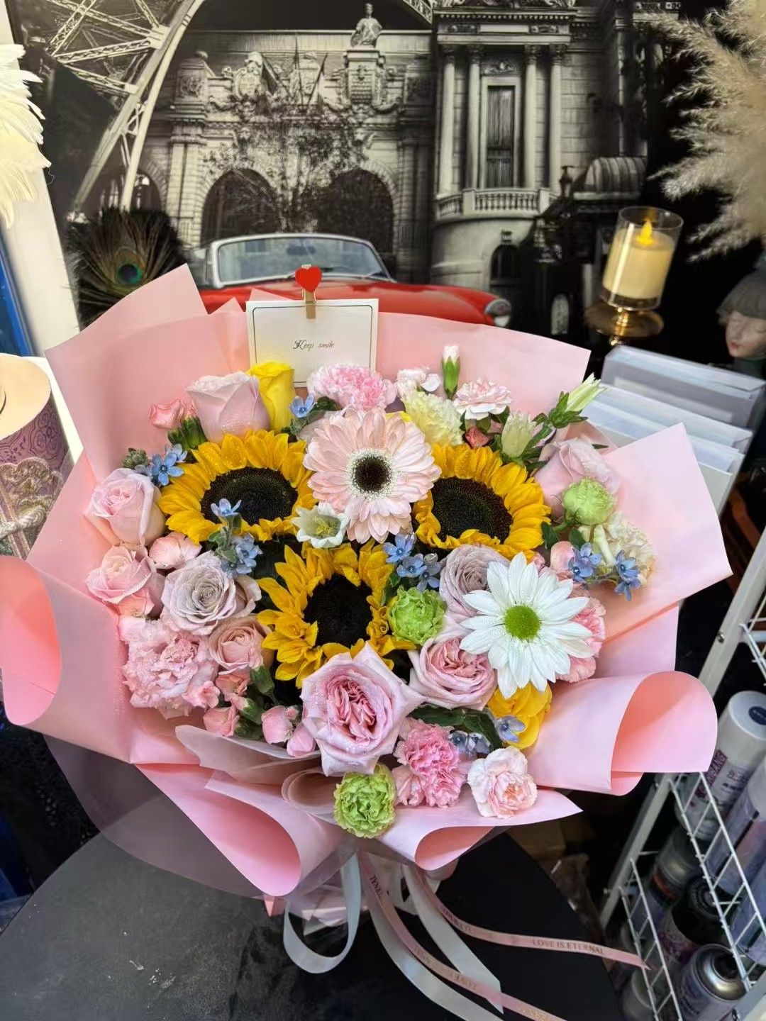 欣怡鲜花店