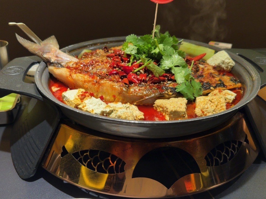 师烤·豆花烤鱼(海南琼海东风路店)