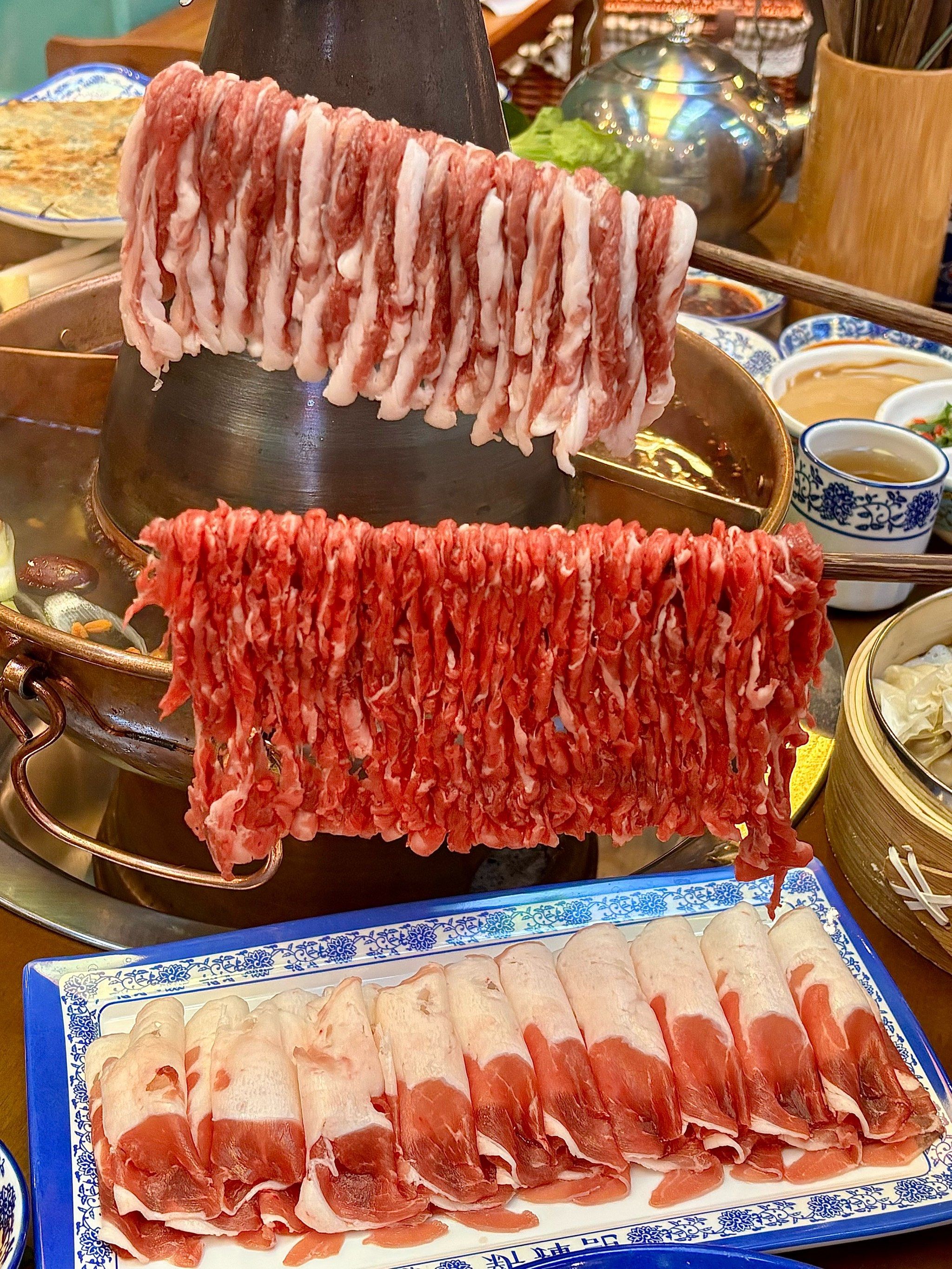 新辉记铜锅涮肉(德思勤店)