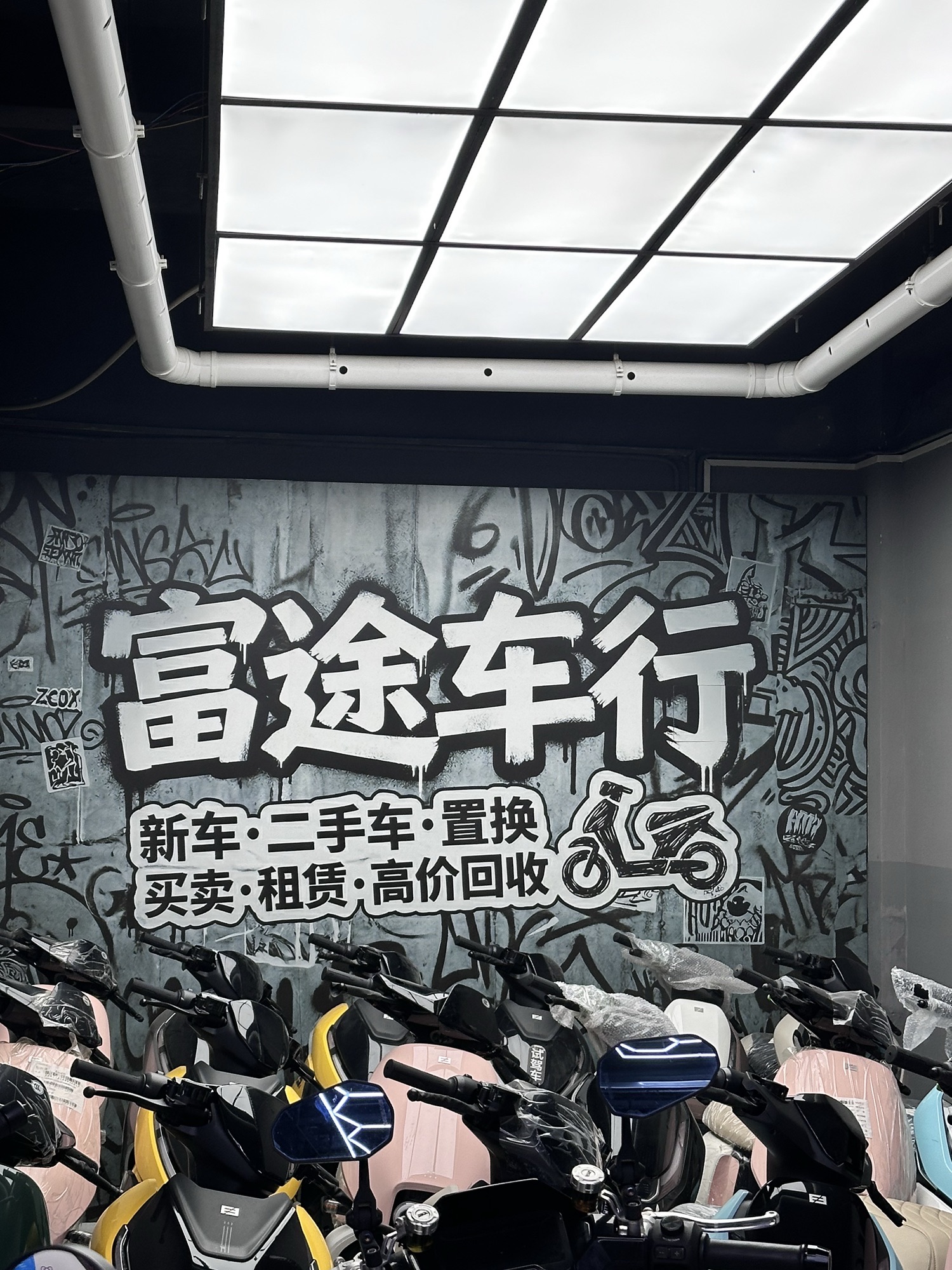 富途电动车租赁