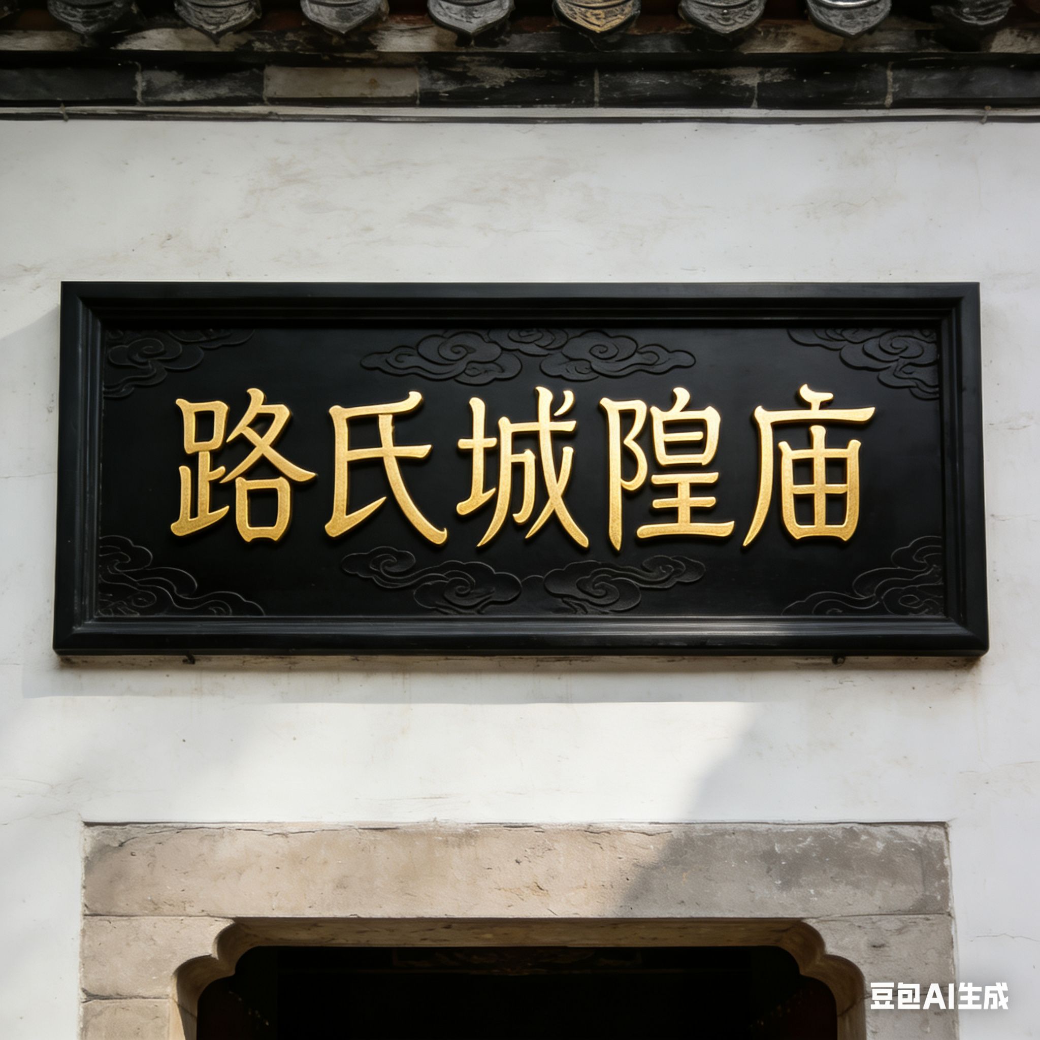 路氏城隍庙实景照片