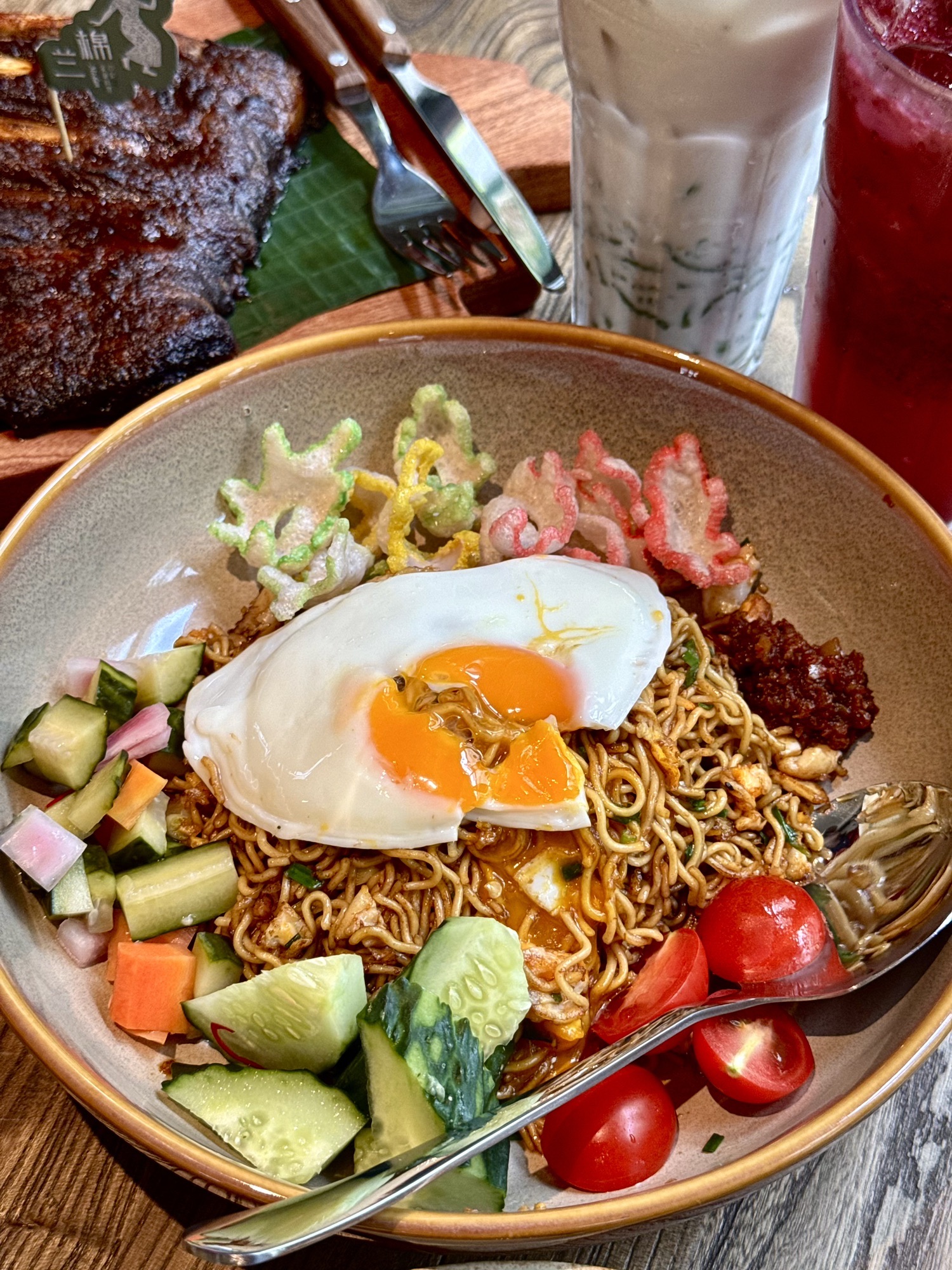 棉兰印尼家庭料理