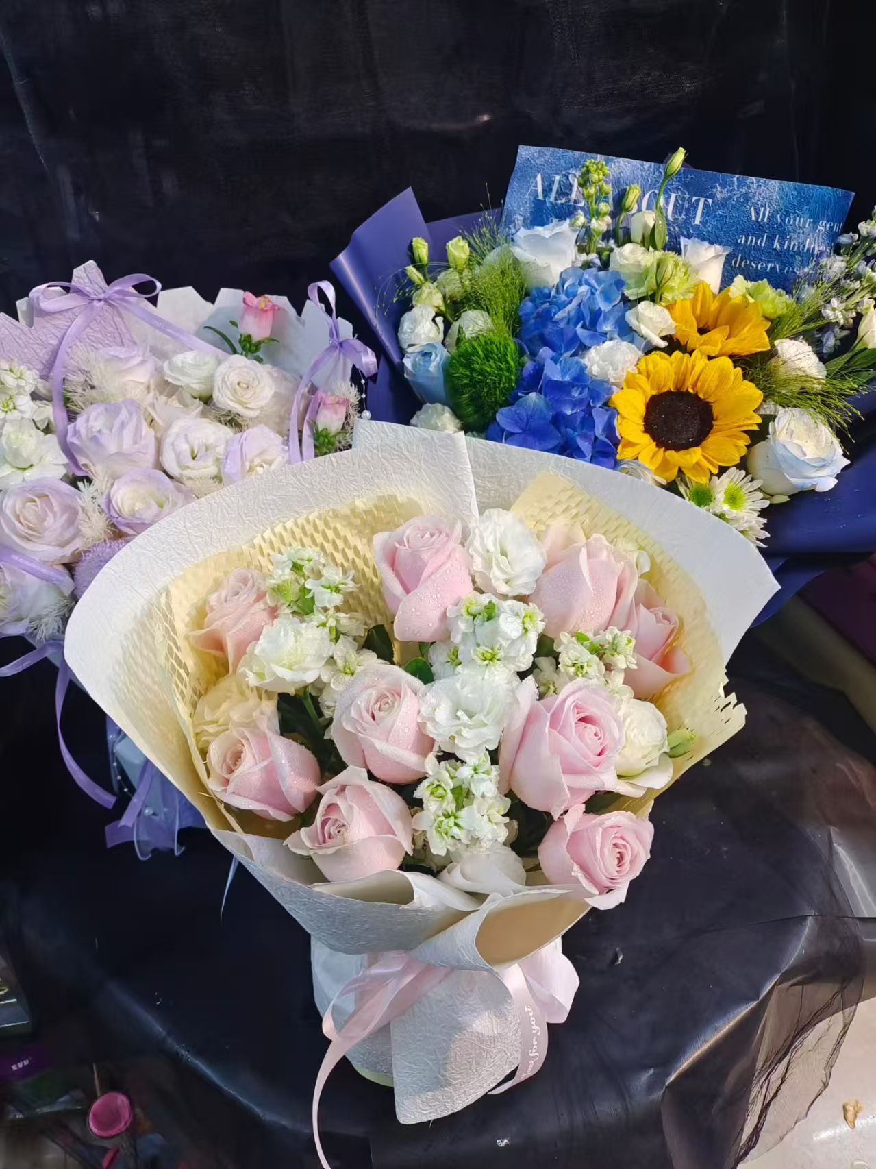 欣怡鲜花店