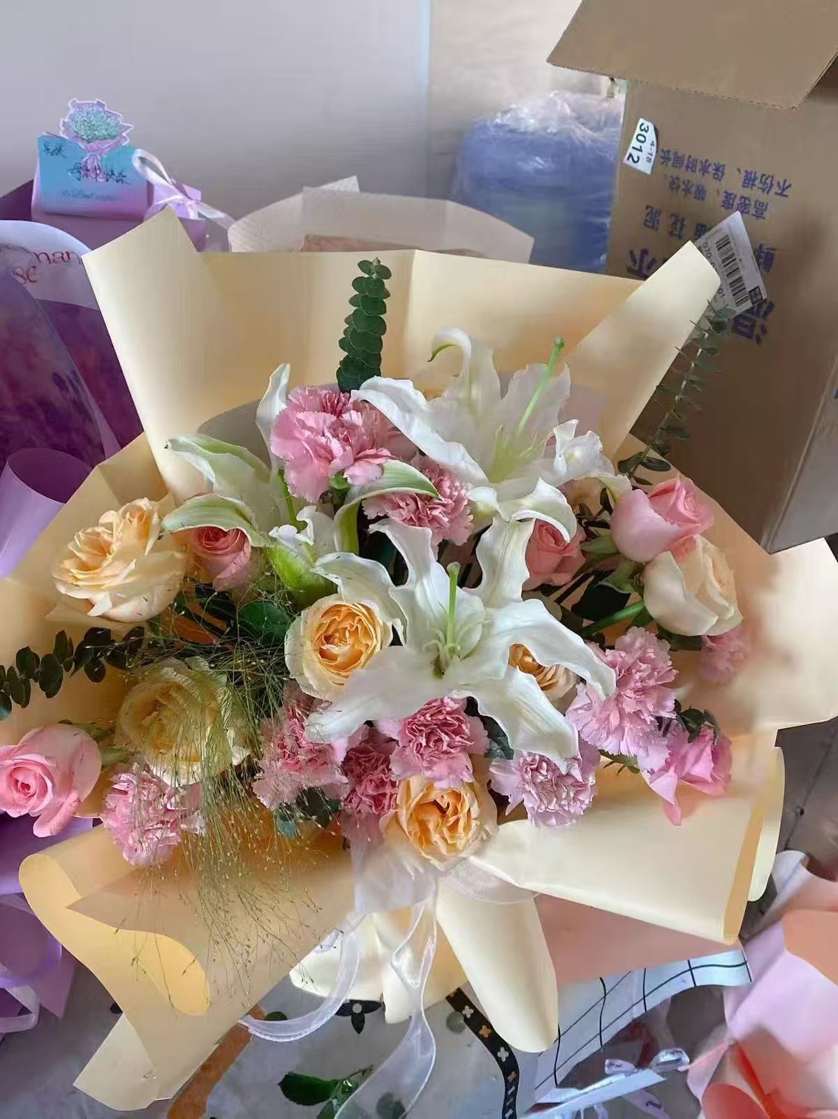 欣怡鲜花店