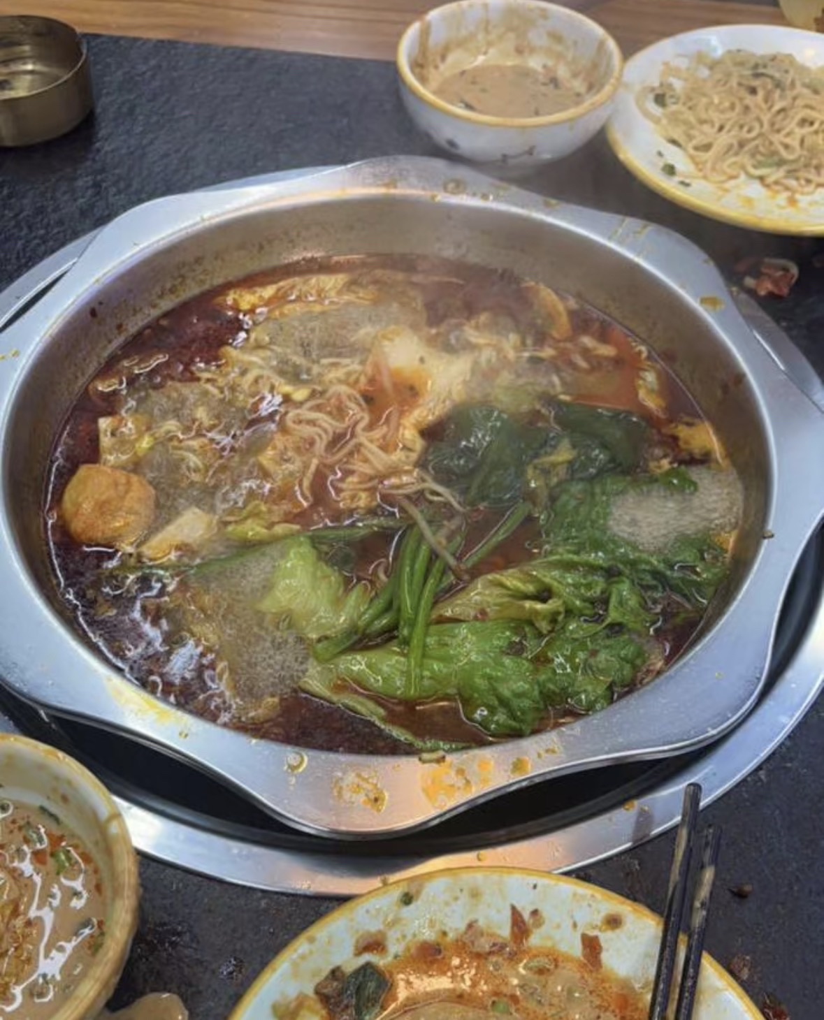 刘味一绝无刺鱼火锅(新百广场店)