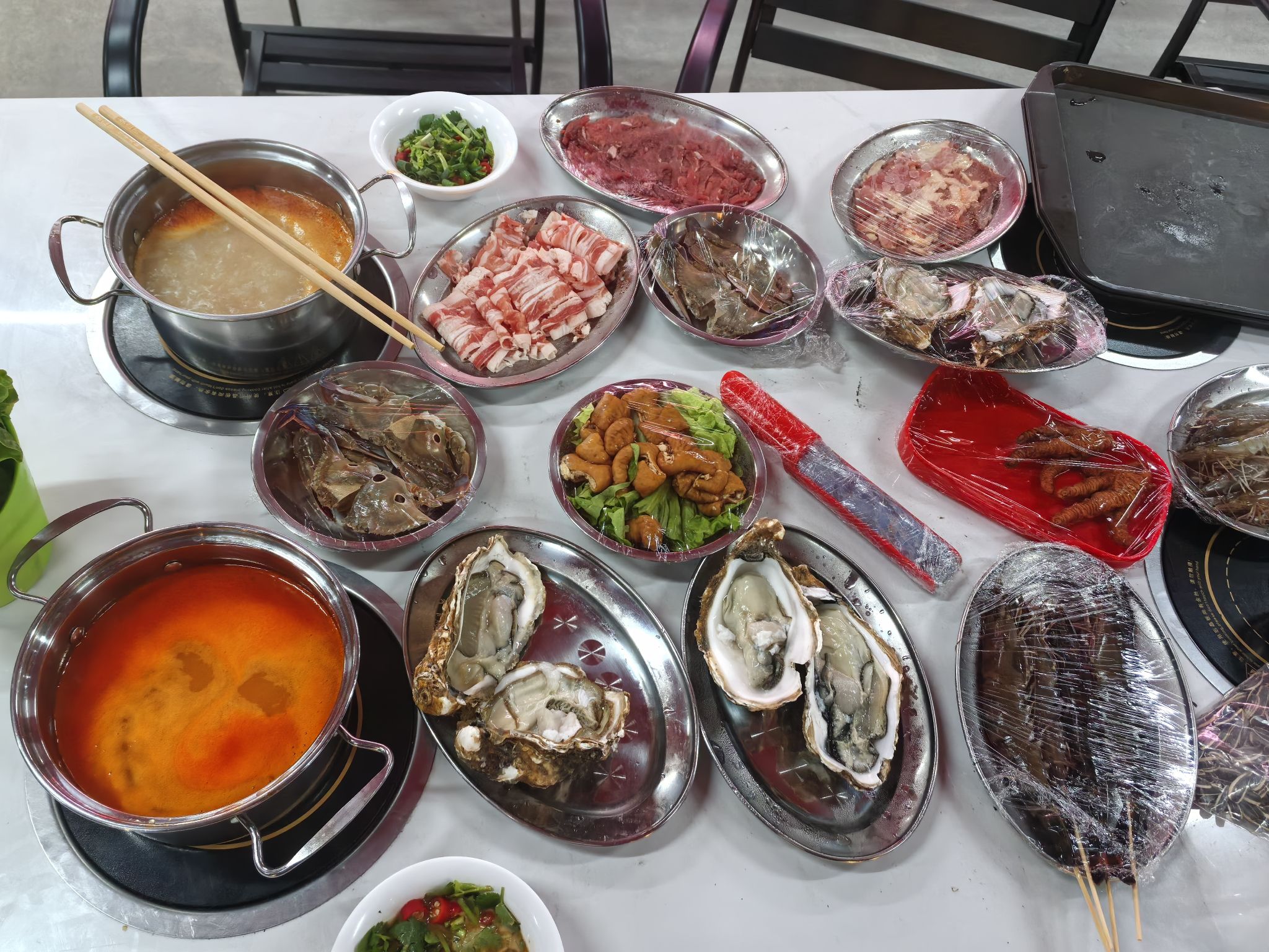 李富贵海鲜集市火锅(暂停营业)